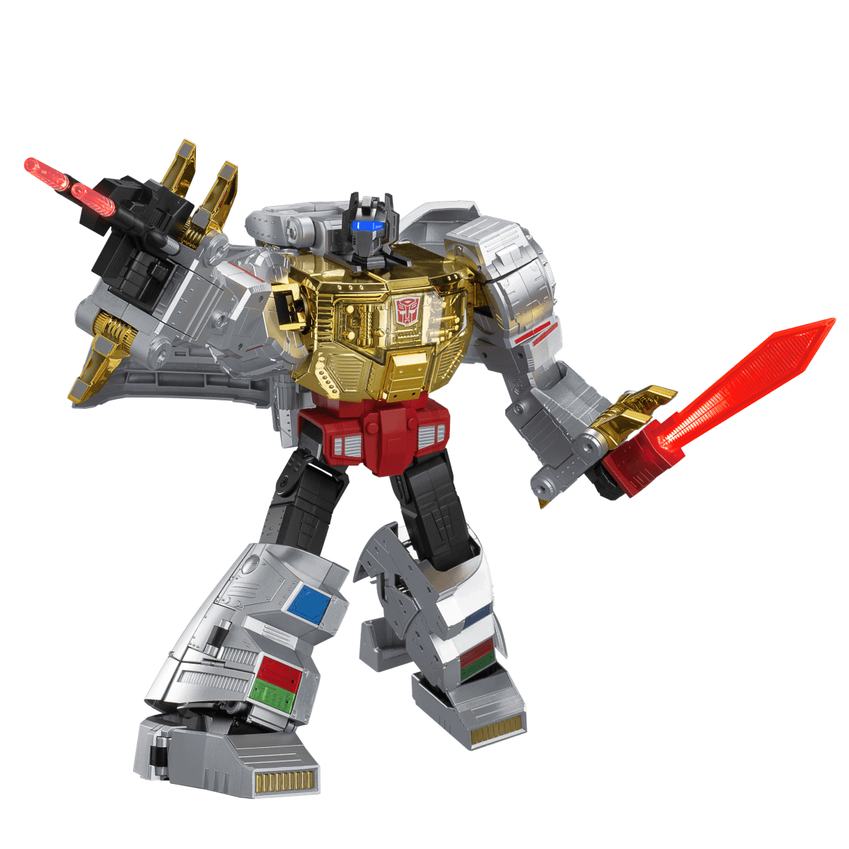 Flagship Grimlock Auto-converting Robot (Collector's Edition) - US Robosen