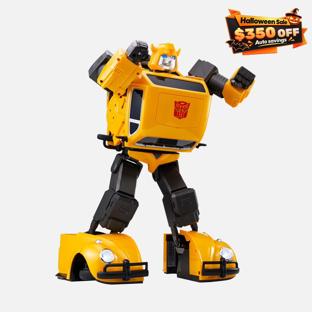 Flagship Bumblebee Auto-Converting Robot
