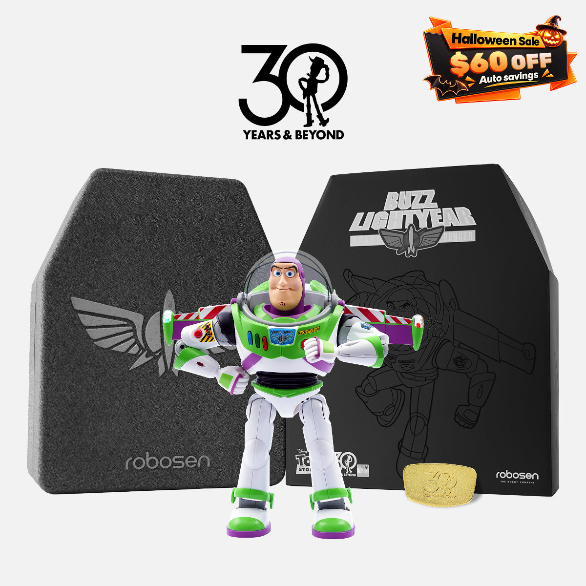 Toy Story Buzz Lightyear Robot