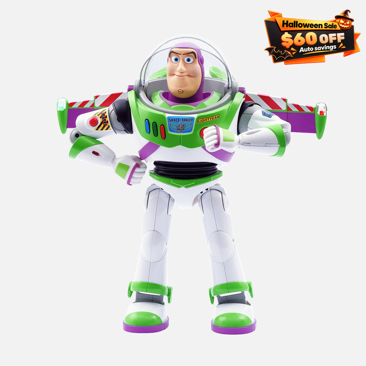 Toy Story Buzz Lightyear Robot