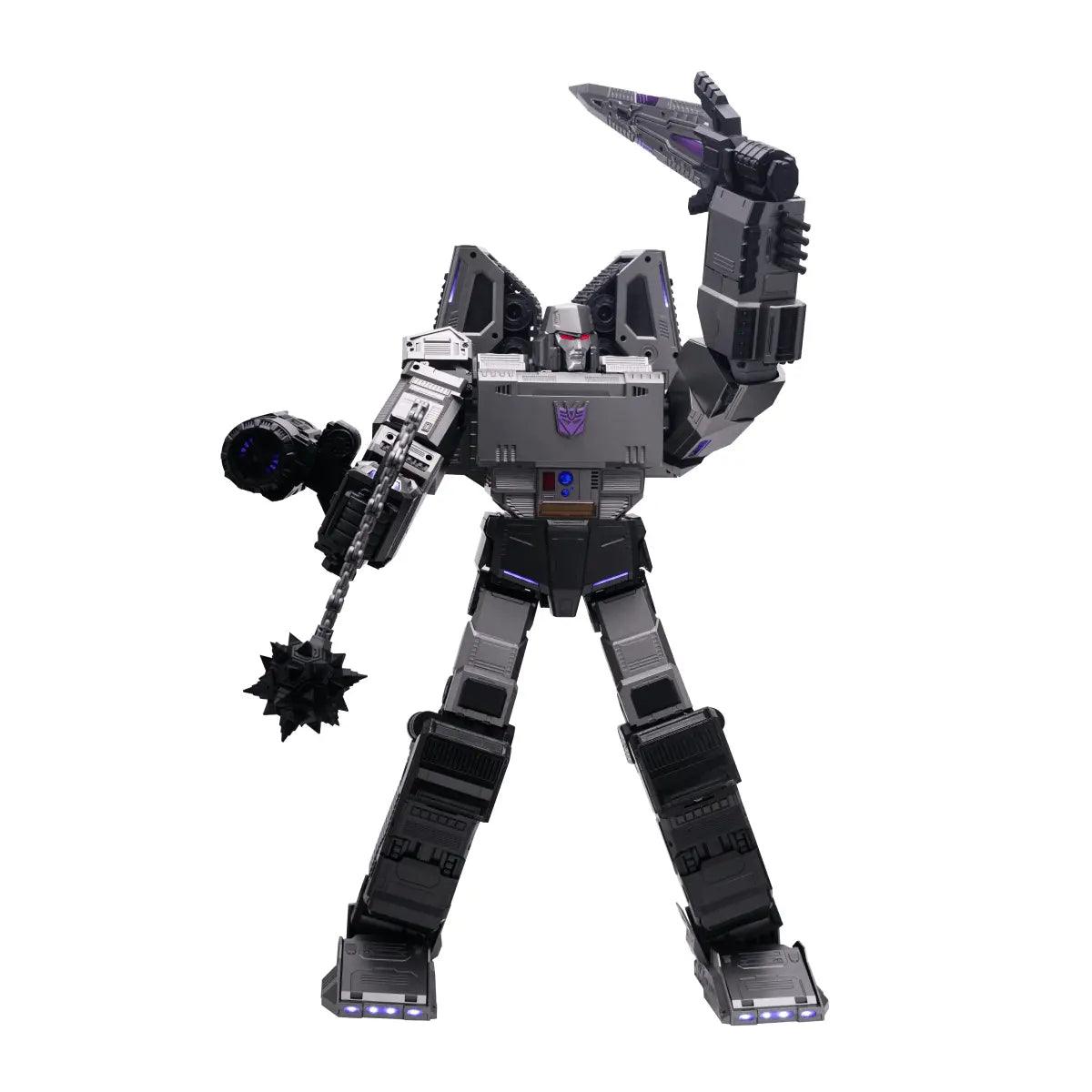 Flagship Megatron Auto-Converting Robot (Limited Edition) - US Robosen