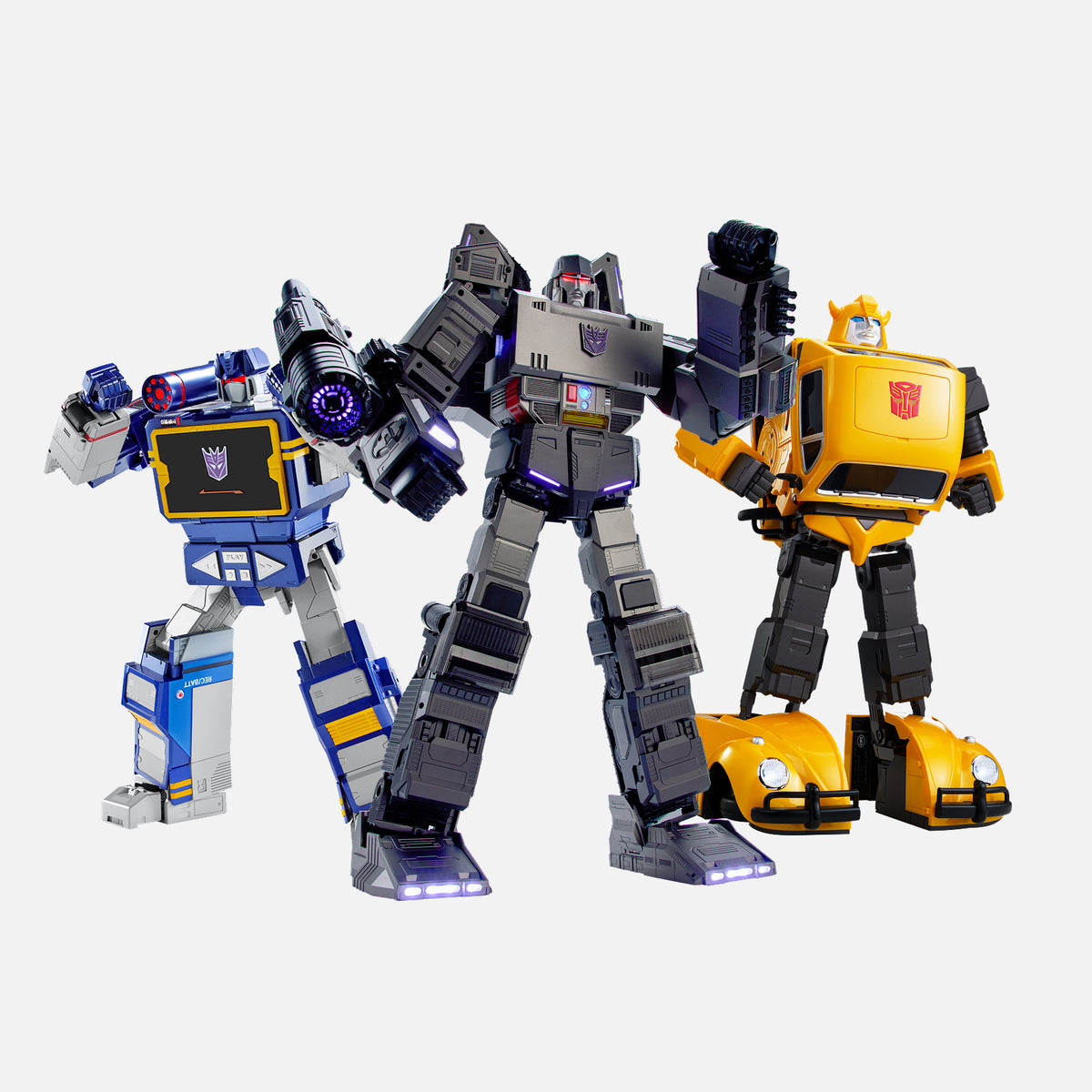 Member Exclusive Flagship Bundle – Bumblebee, Soundwave & Megatron