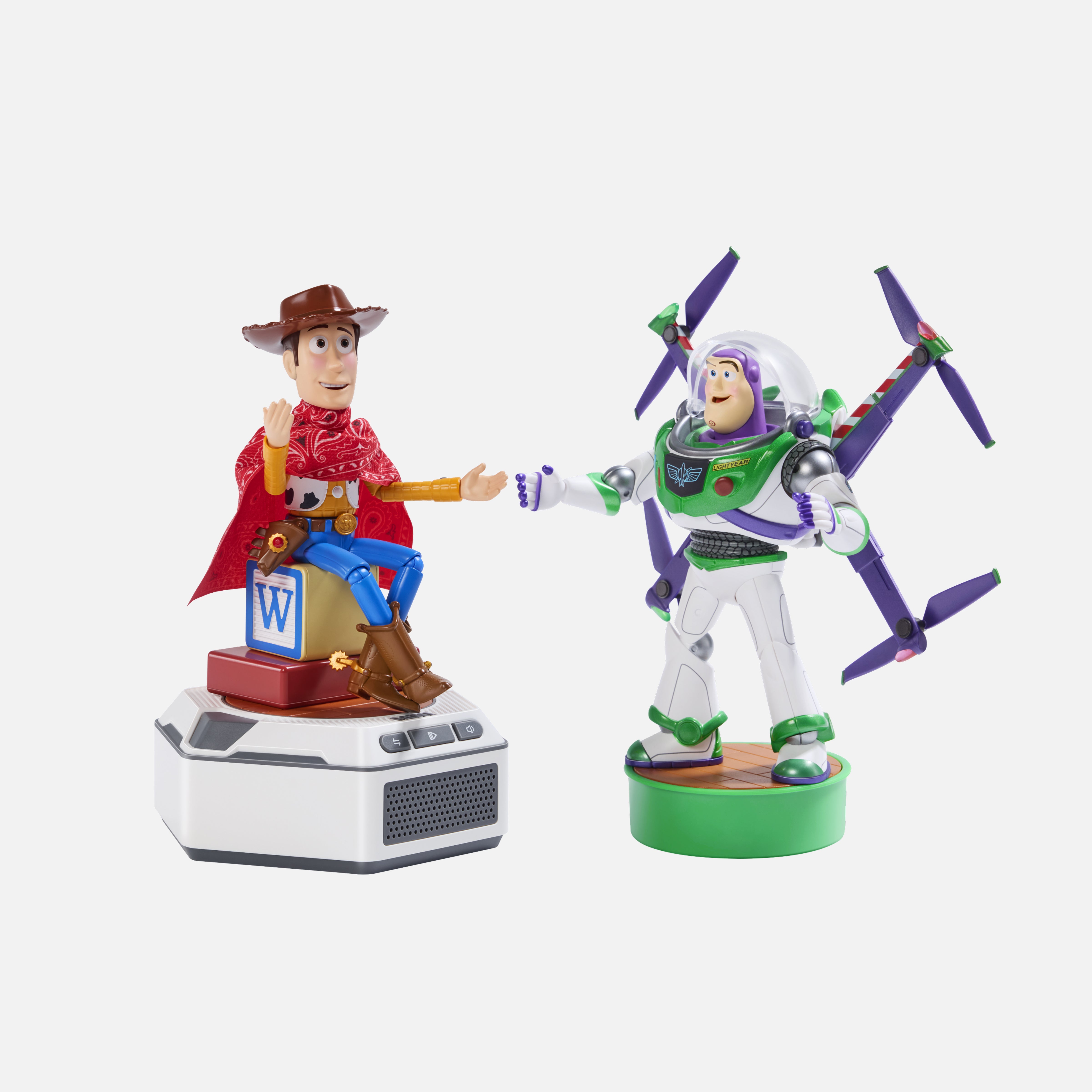 Mini Robot - Toy Story 5 Hi-Tech Buzz Lightyear & Woody Set