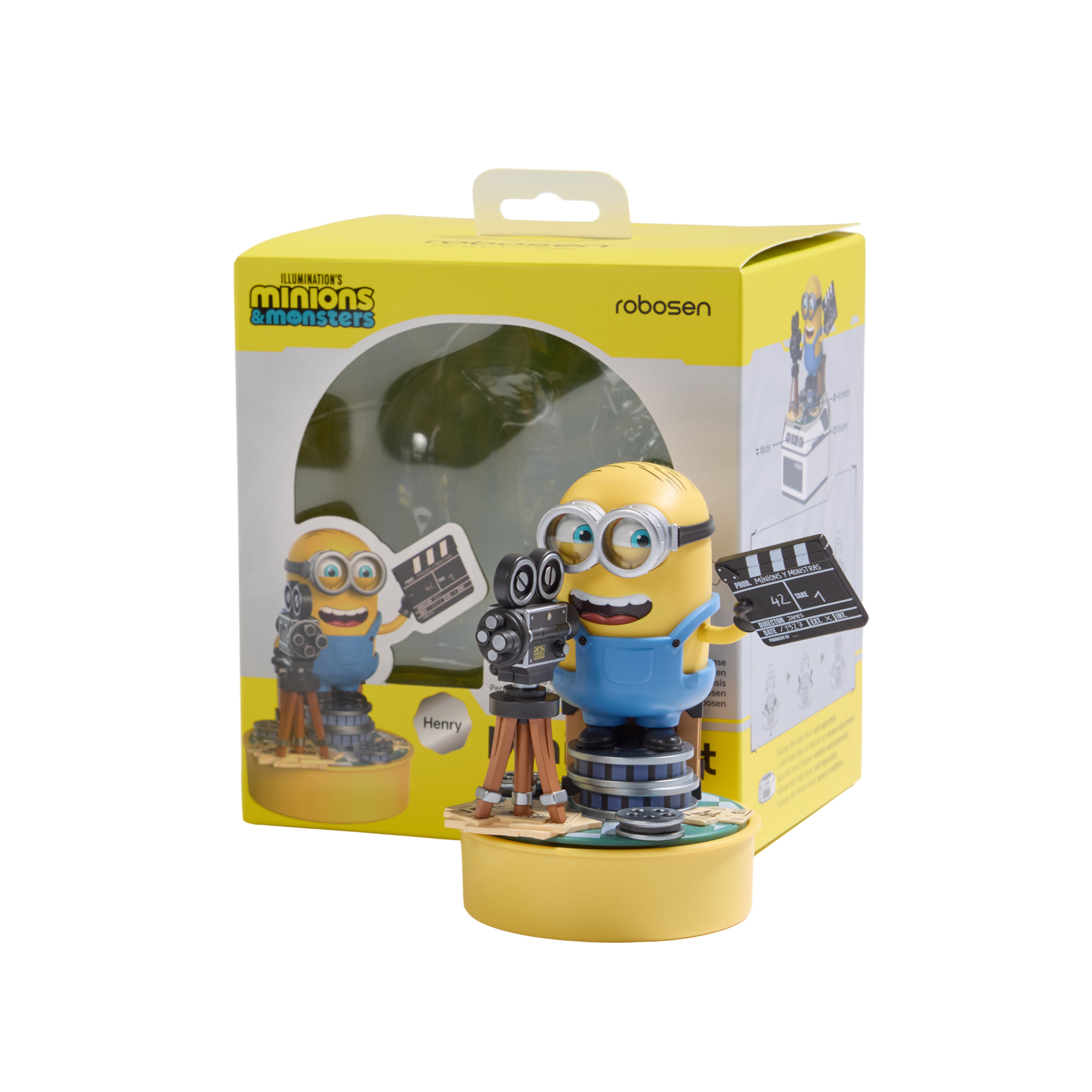 MINI Robot - Minions & Monsters James & Henry Collectible Robots