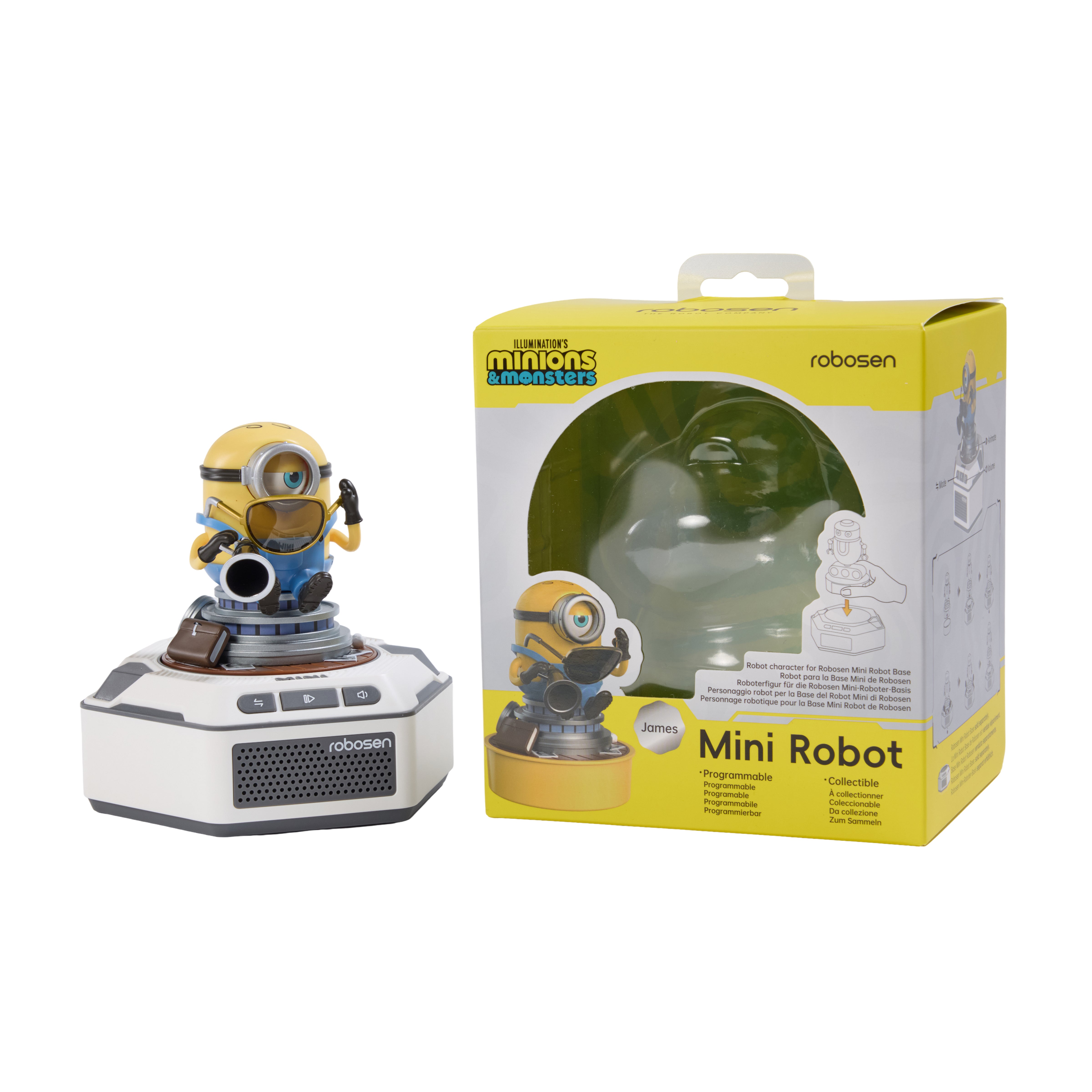 MINI Robot - Minions & Monsters James & Henry Collectible Robots