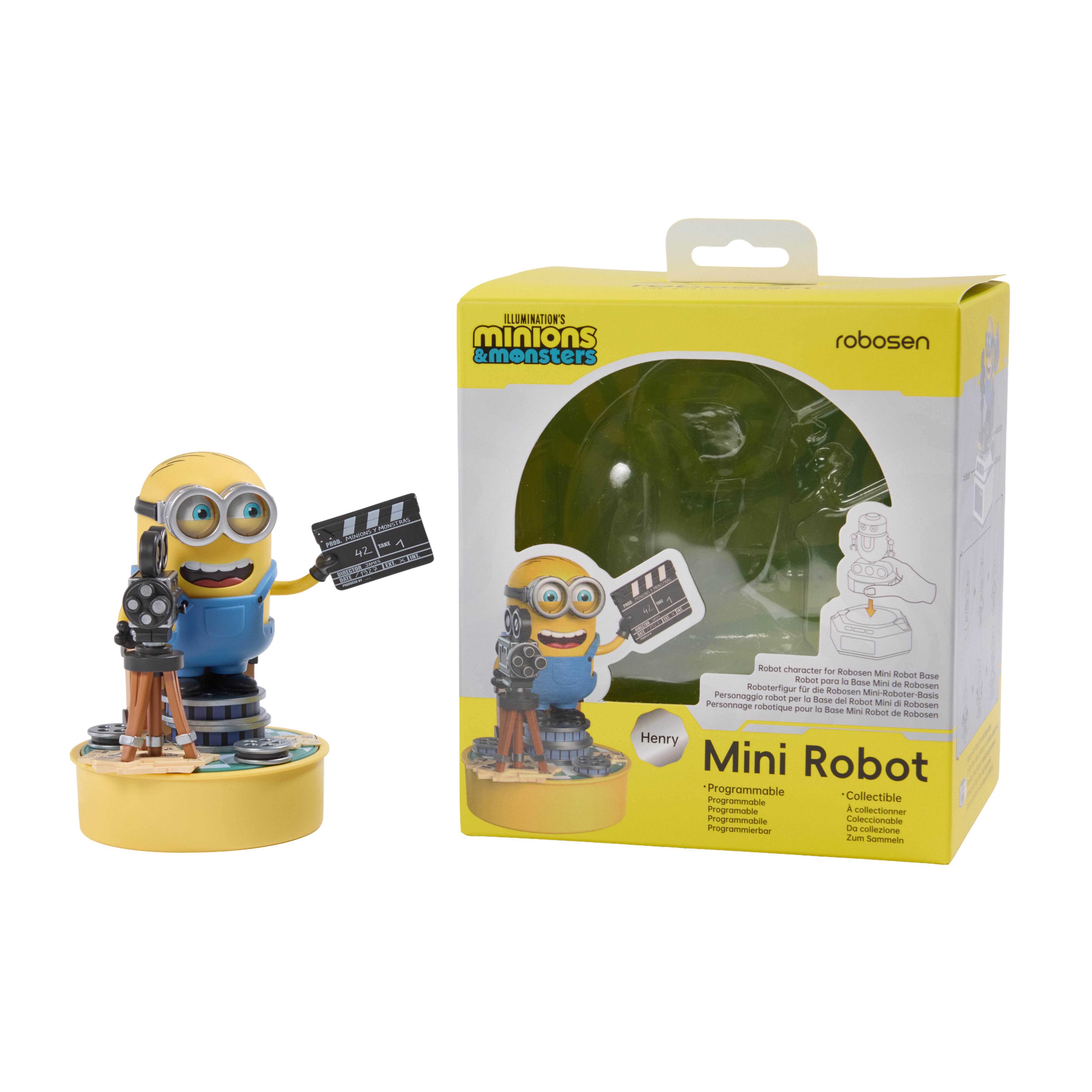 MINI Robot - Minions & Monsters James & Henry Collectible Robots