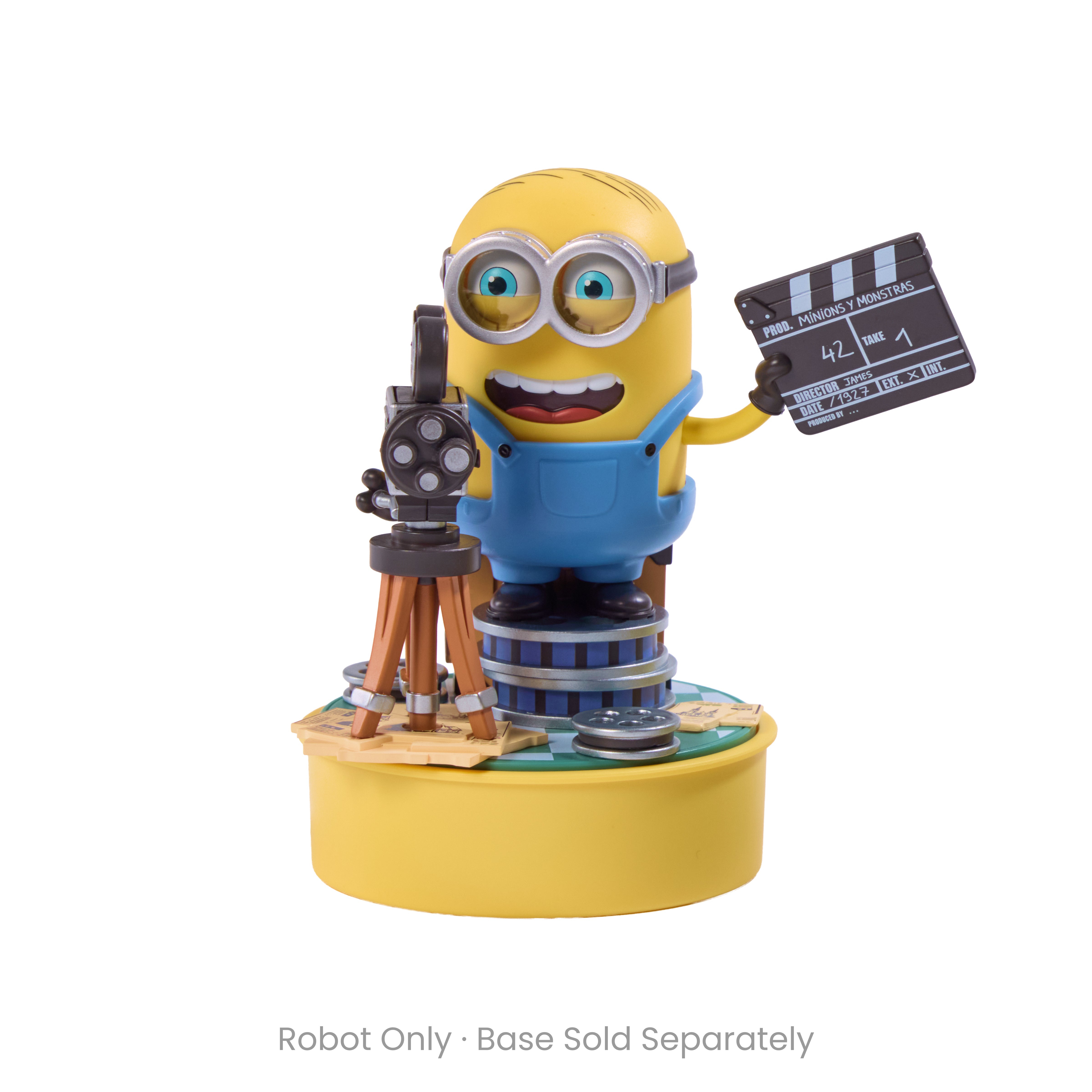 MINI Robot - Minions & Monsters James & Henry Collectible Robots