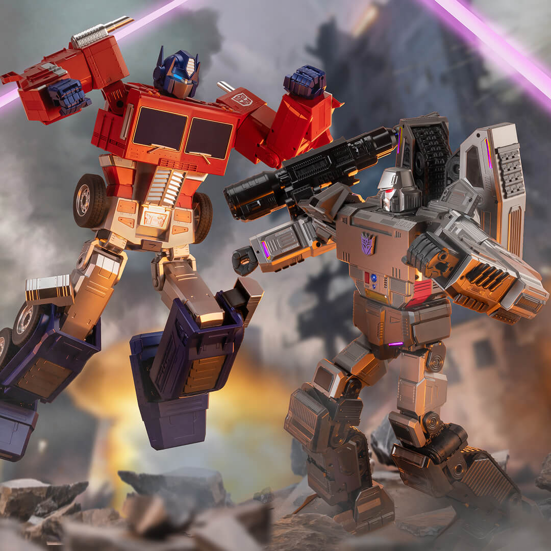 Flagship Megatron Auto-Converting Robot