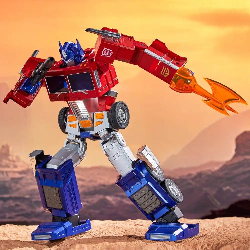 Elite Optimus Prime Auto-converting Robot - US Robosen