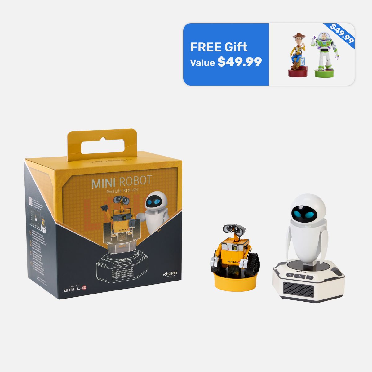 Mini Robot - WALL-E Collector's Set