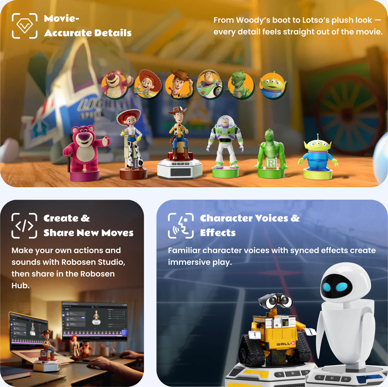 Mini Robot - WALL-E Collector's Set