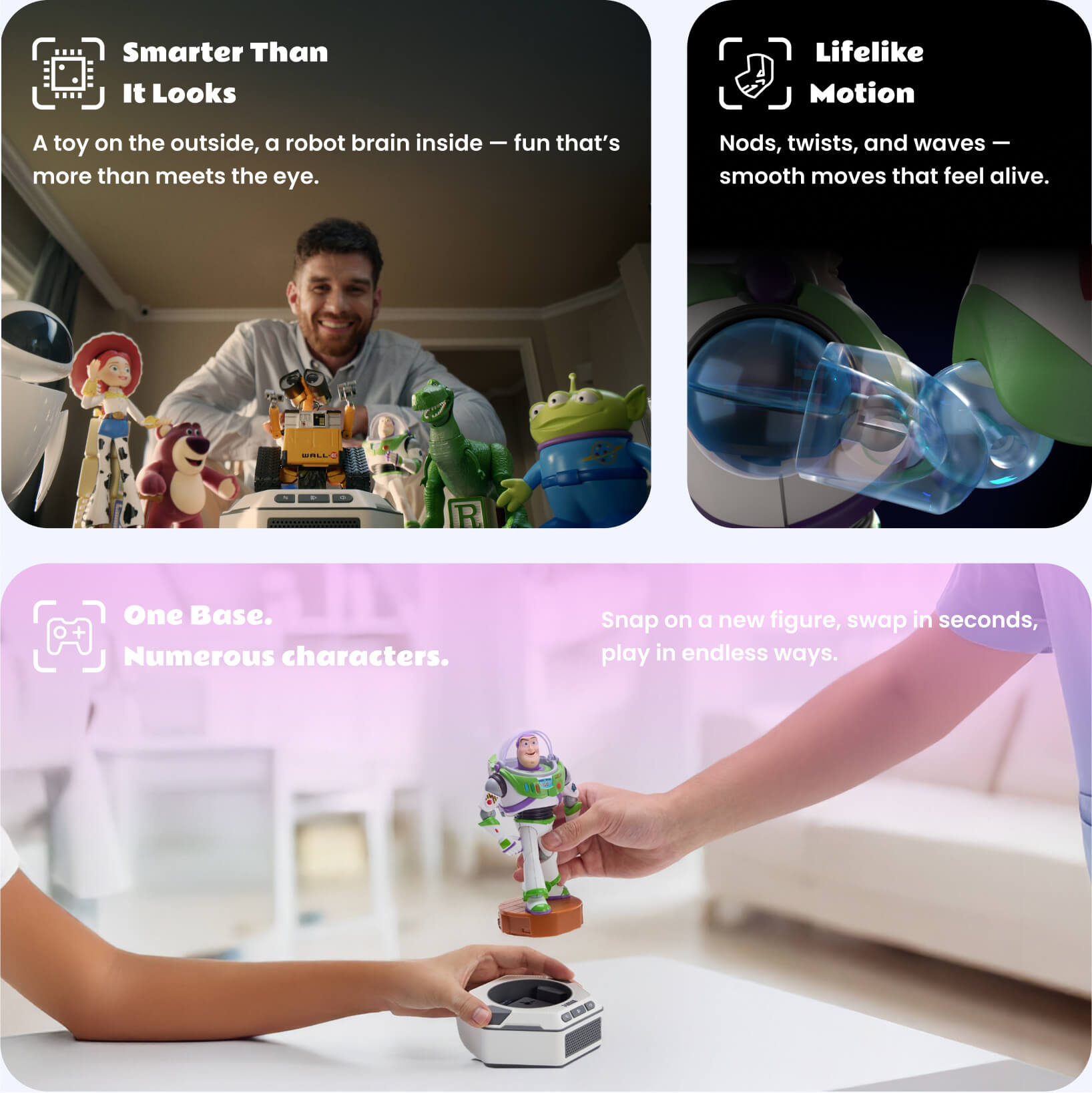 Mini Robot - Toy Story Set