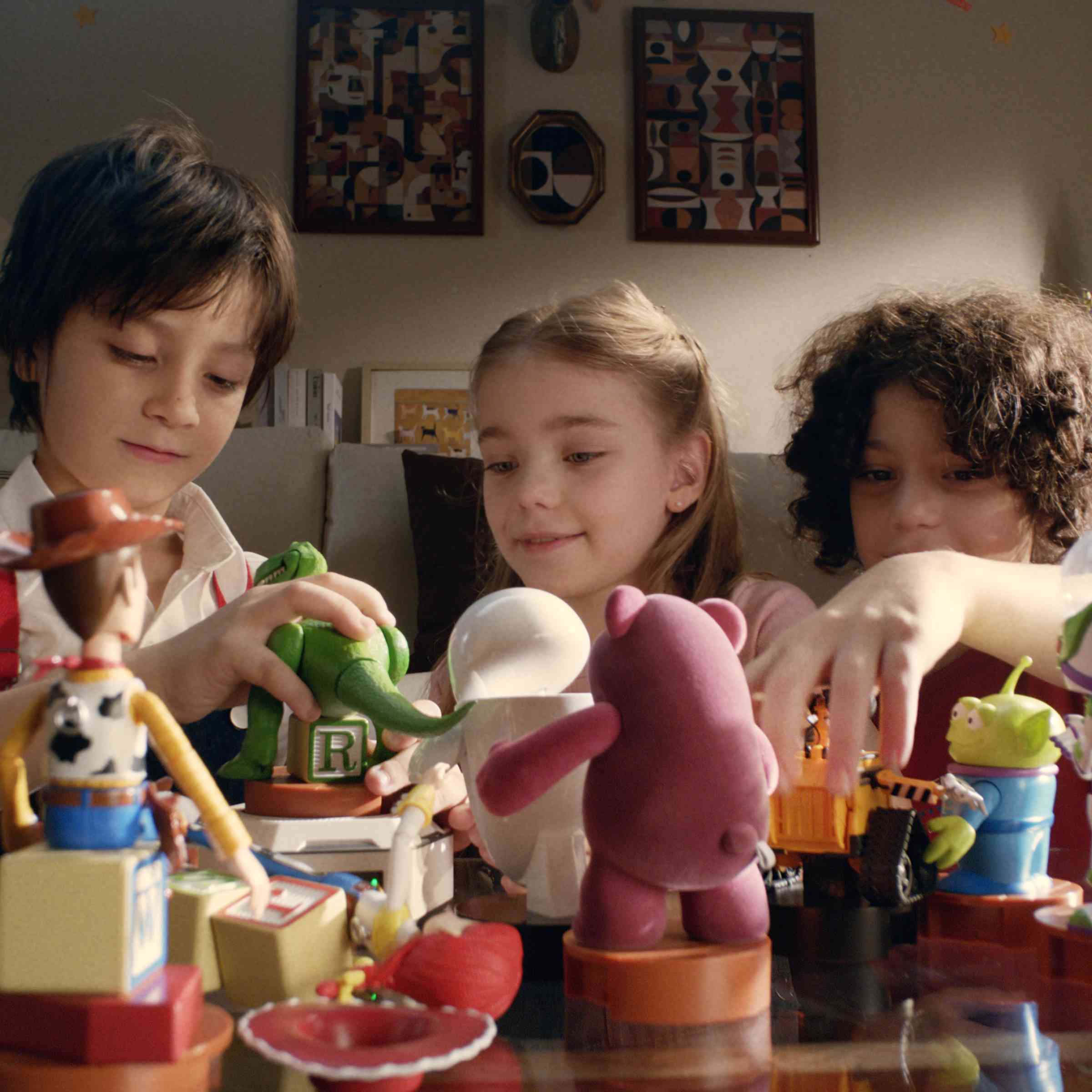 Mini Robot - Toy Story Set