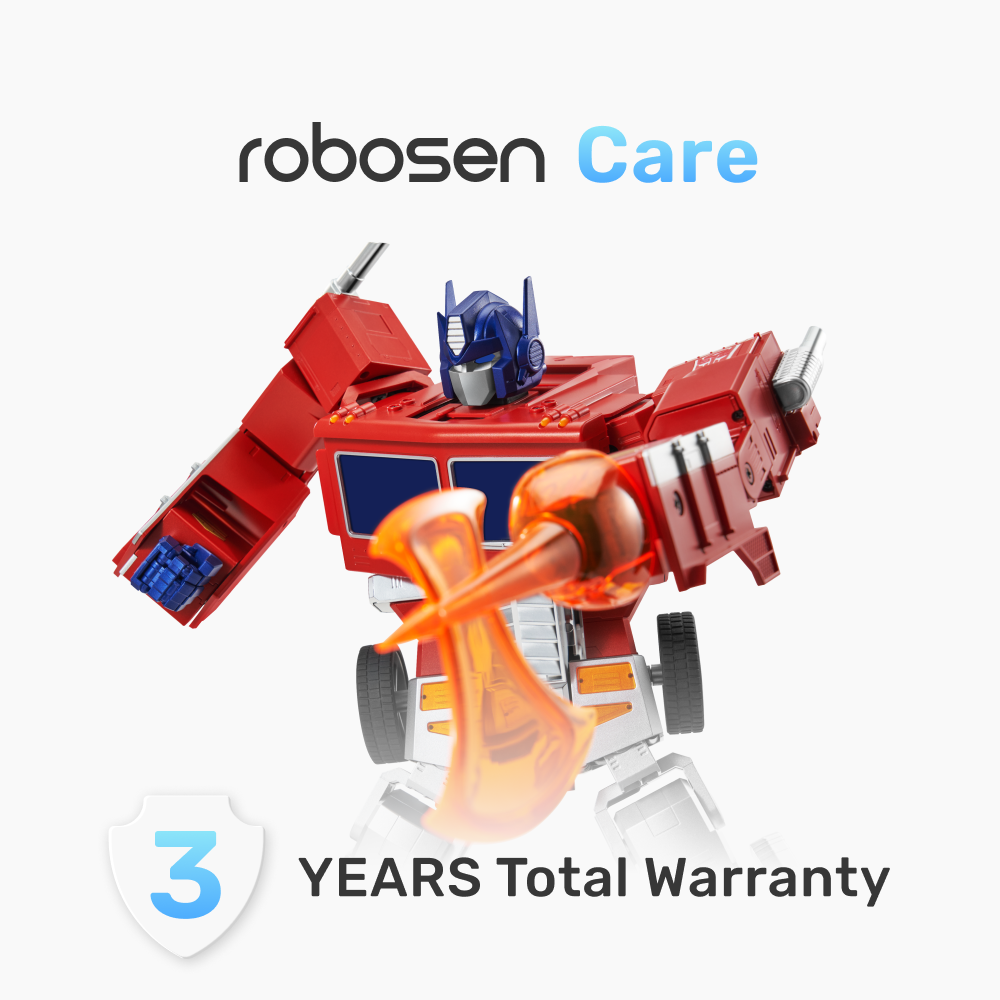 2-year Extended Warranty-Elite Optimus Prime