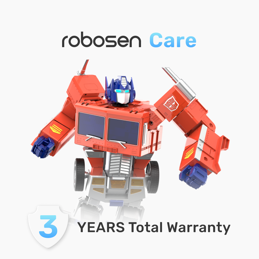 2-year Extended Warranty-Flagship Optimus Prime