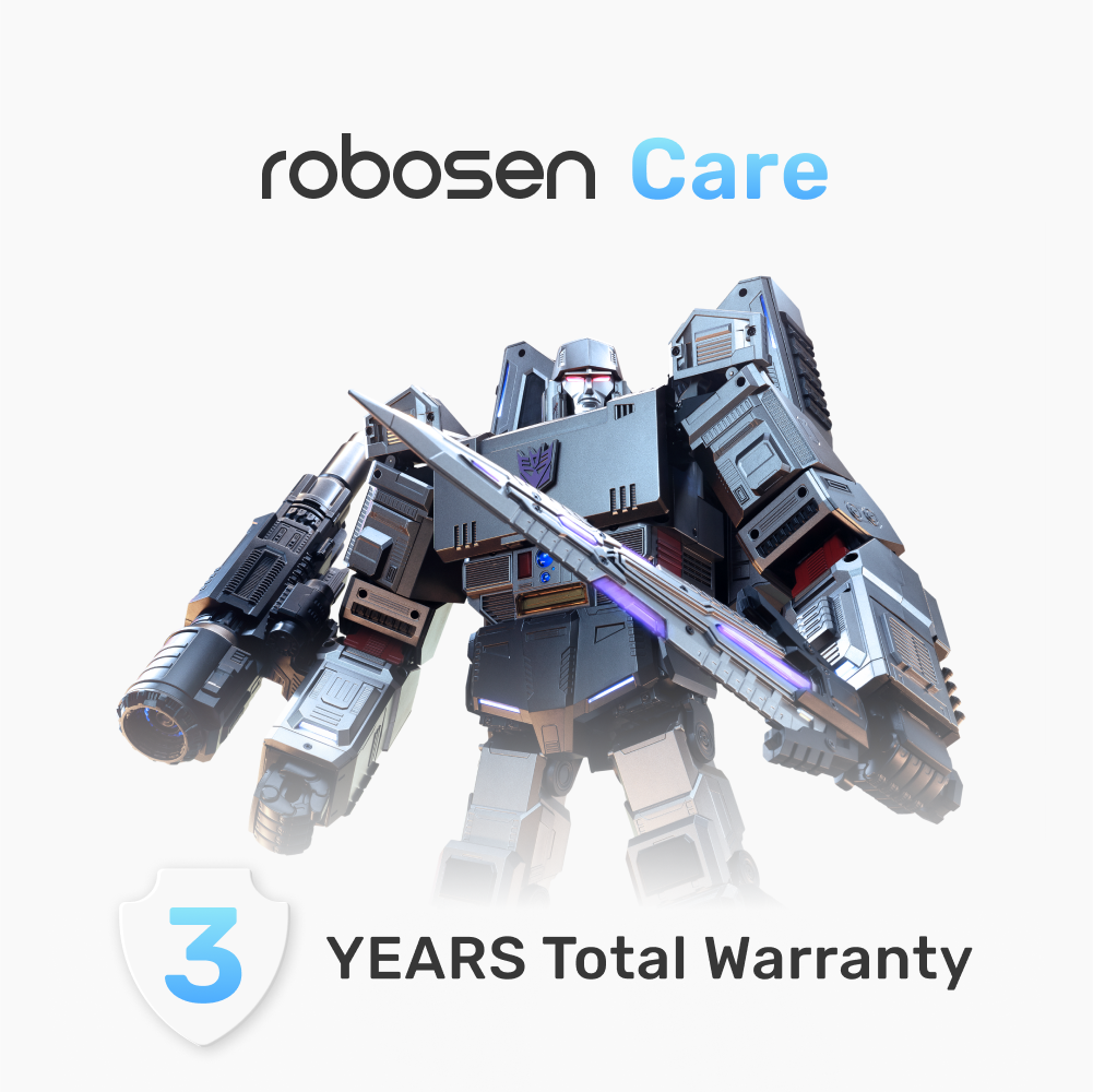 2-year Extended Warranty-Megatron G1 Flagship