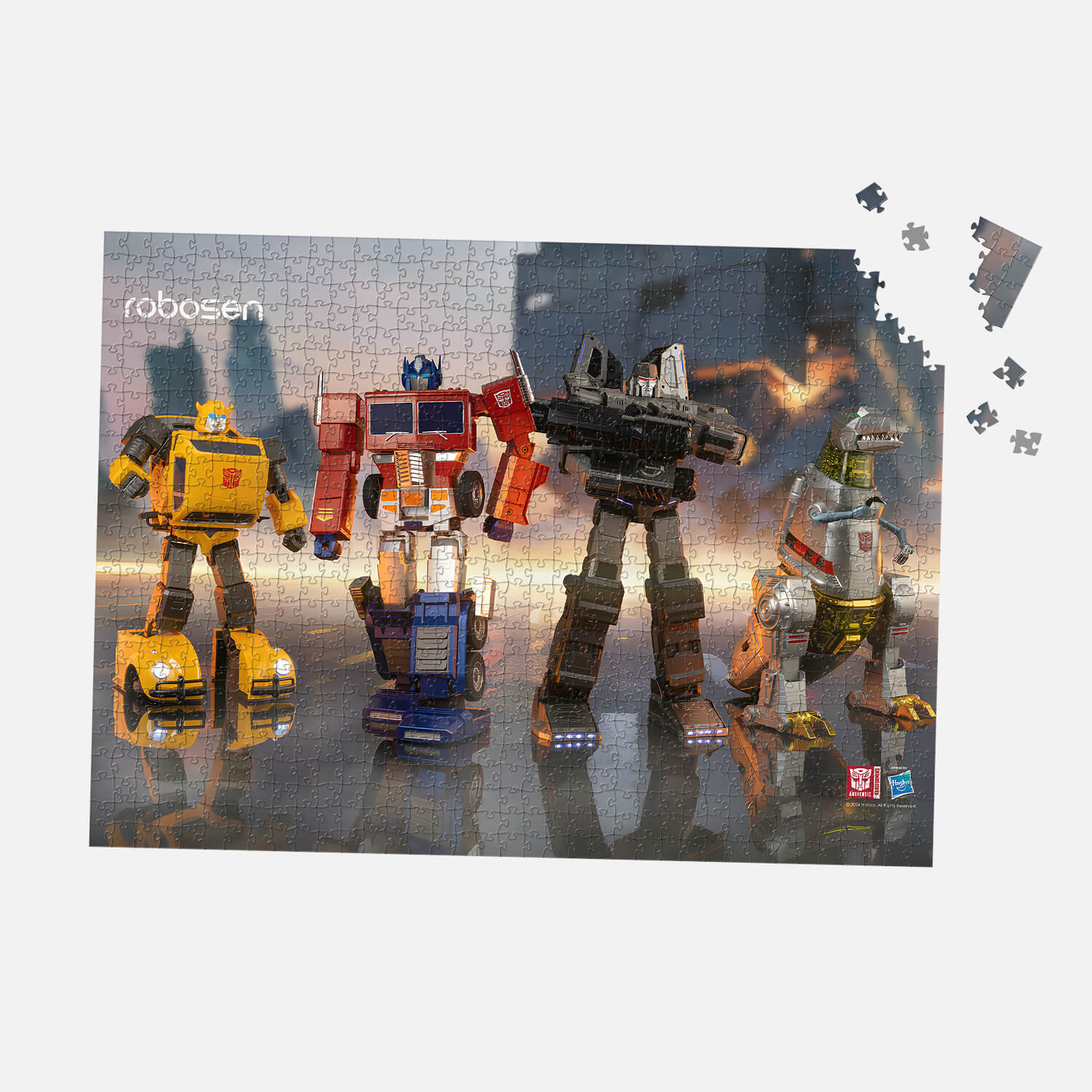 Robosen Puzzle