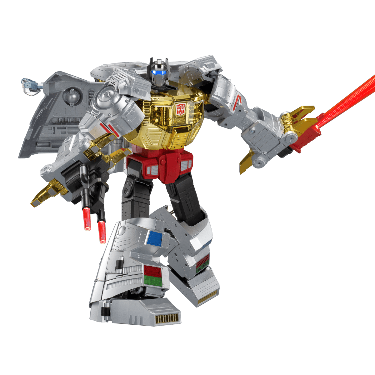 Flagship Grimlock Auto-converting Robot (Collector's Edition) - US Robosen