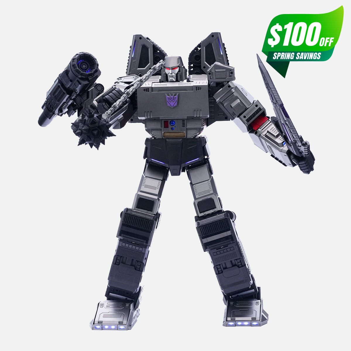 Flagship Megatron Auto-Converting Robot