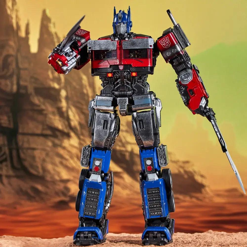 Optimus Prime Rise of the Beasts Signature Robot (Limited Edition) - US Robosen