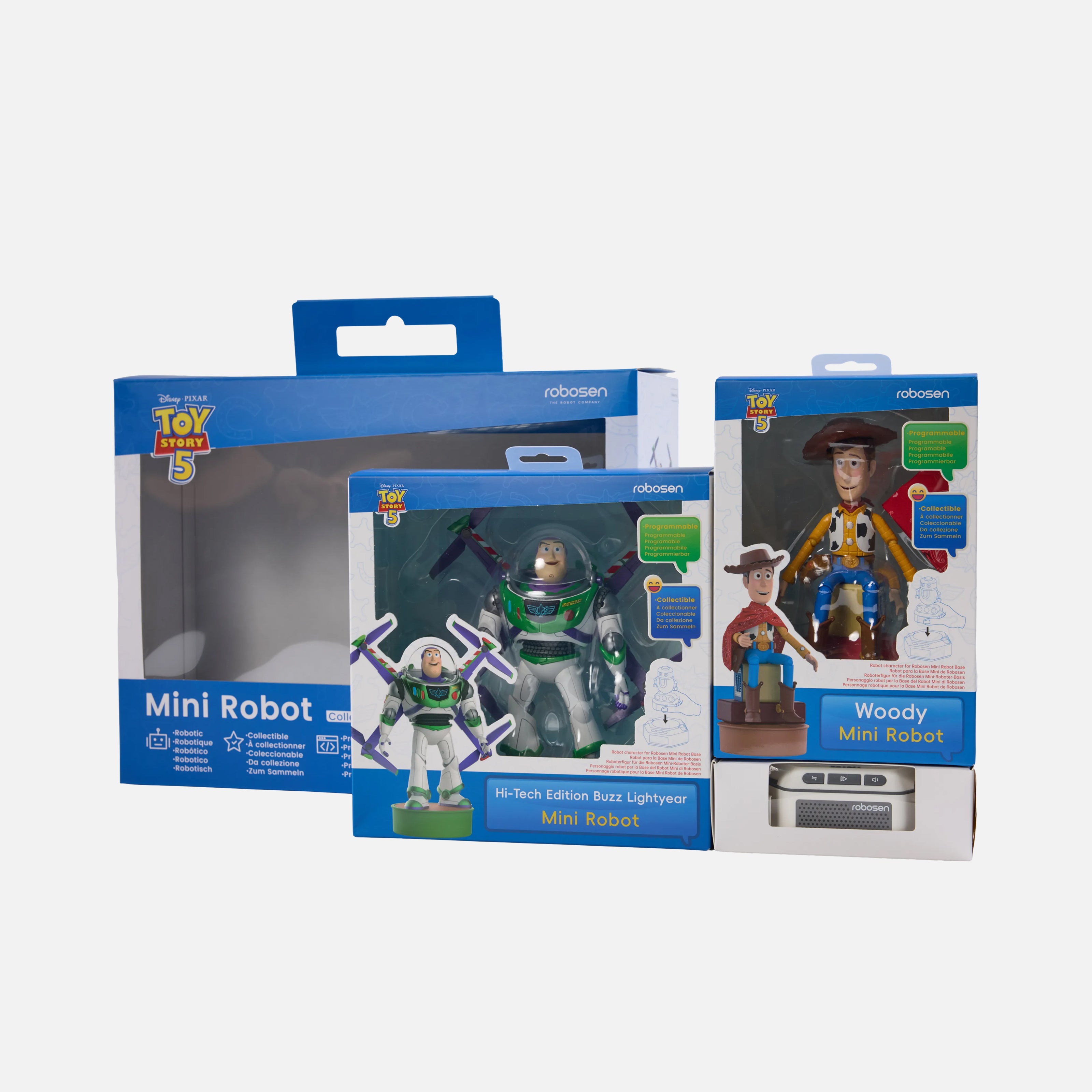 Mini Robot - Toy Story 5 Hi-Tech Buzz Lightyear & Woody Set