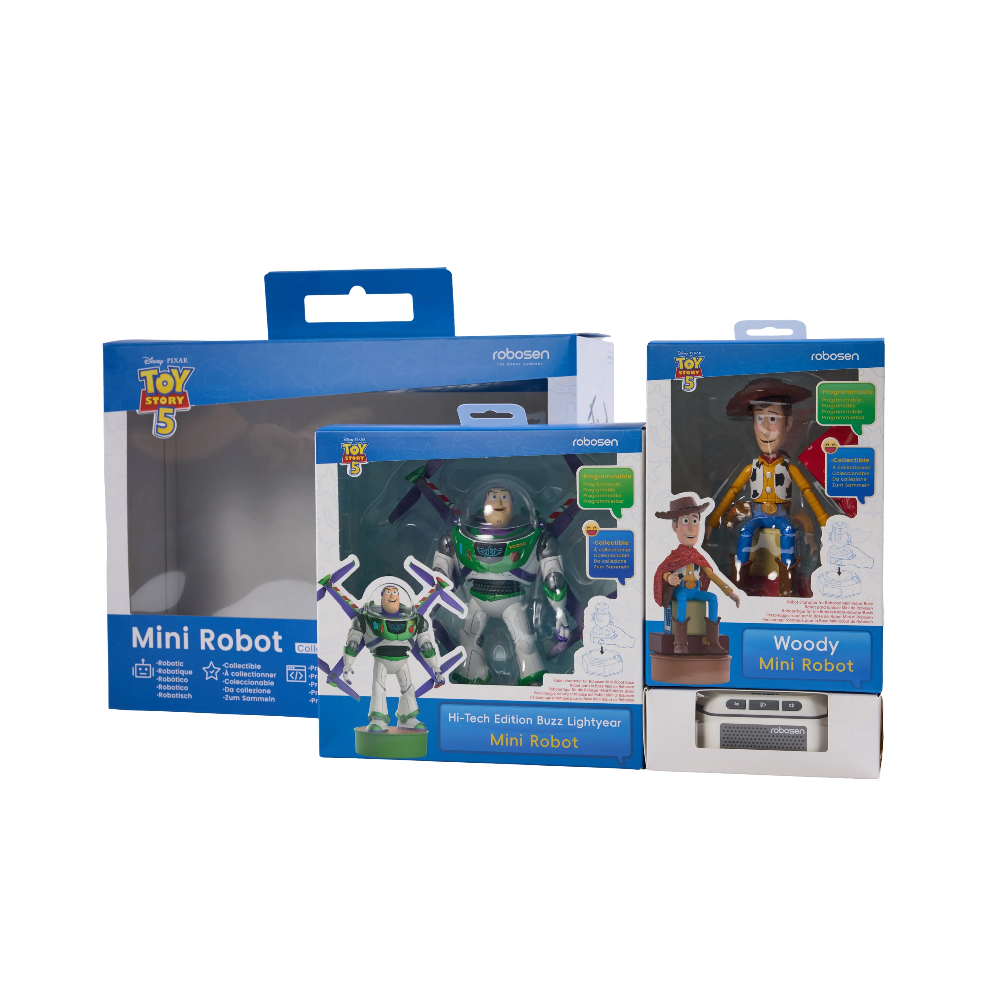 Mini Robot - Toy Story 5 Hi-Tech Buzz Lightyear & Woody Set