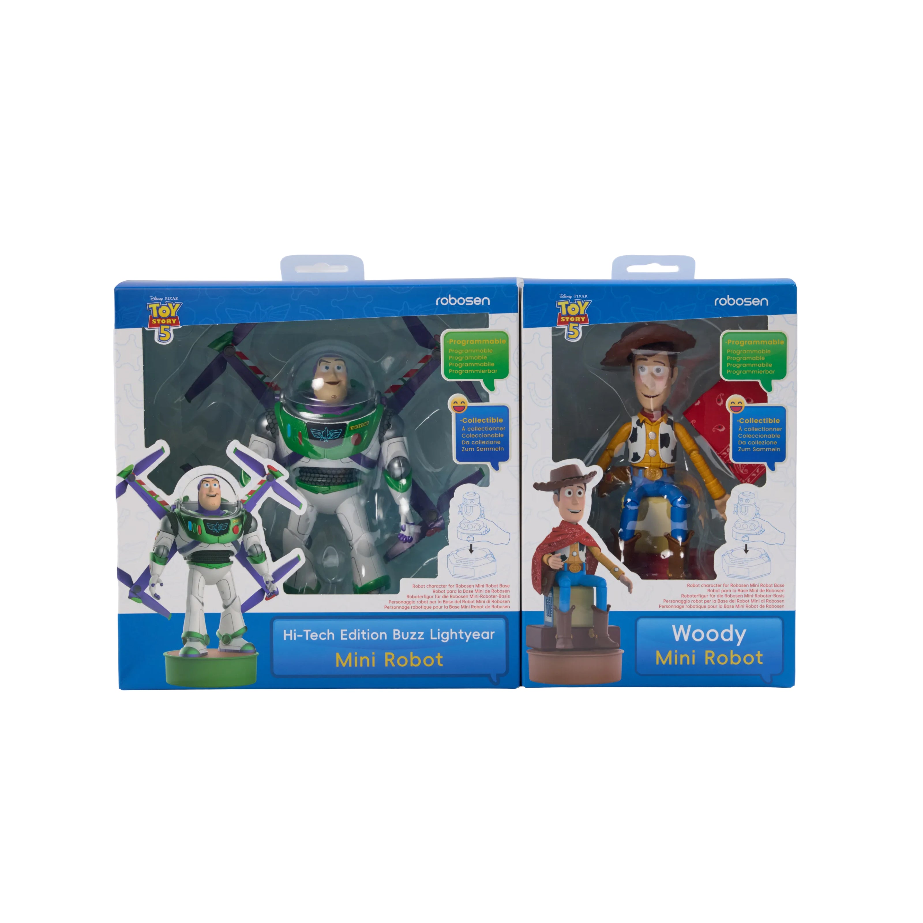 Mini Robot - Toy Story 5 Hi-Tech Buzz Lightyear & Woody Set