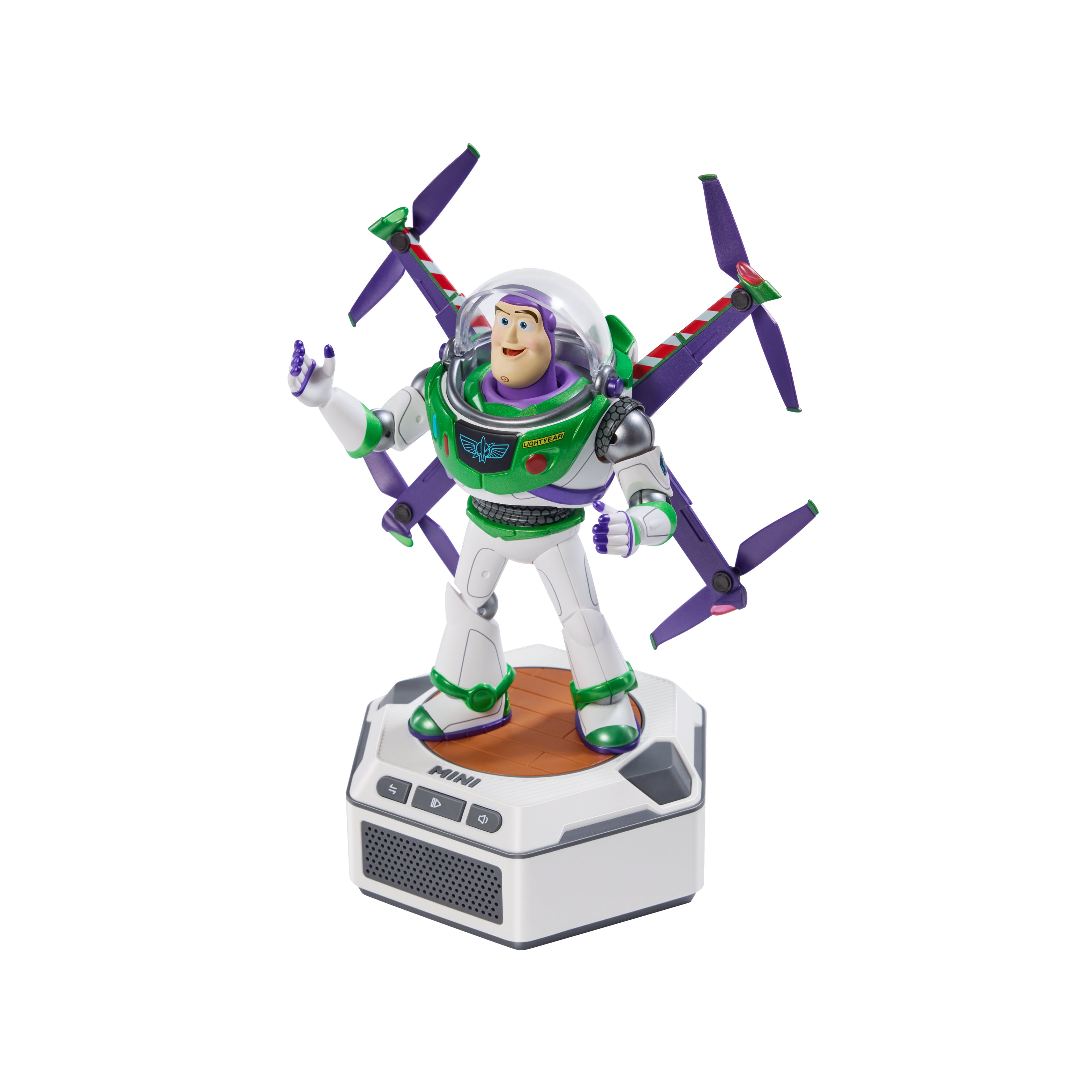Mini Robot - Toy Story 5 Hi-Tech Buzz Lightyear & Woody Set