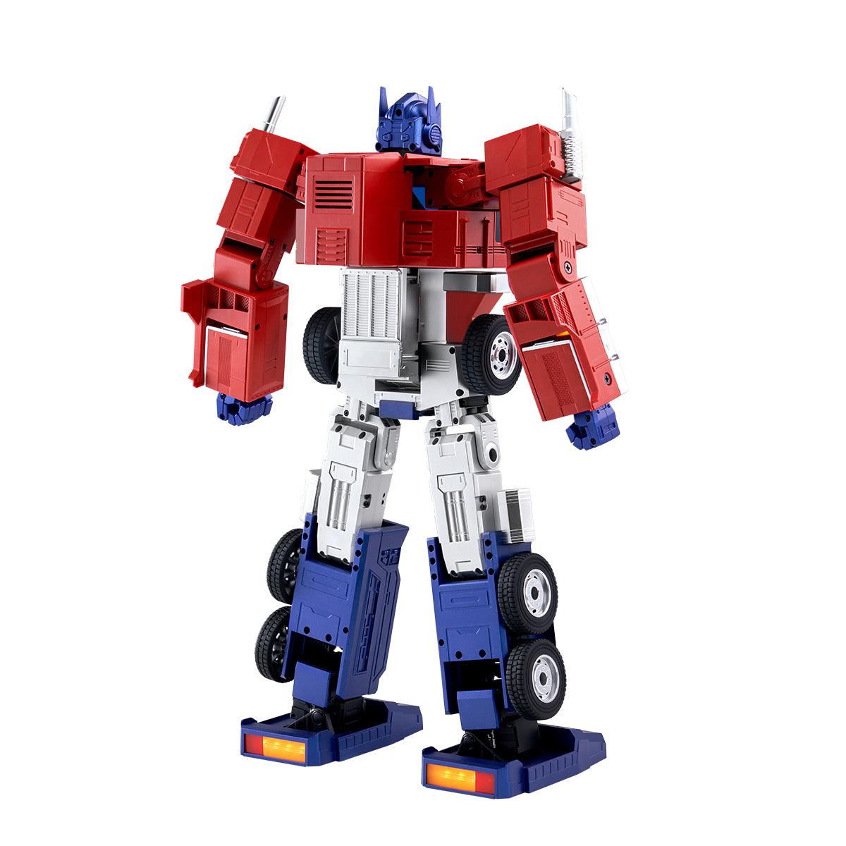 Elite Optimus Prime Auto-converting Robot - US Robosen