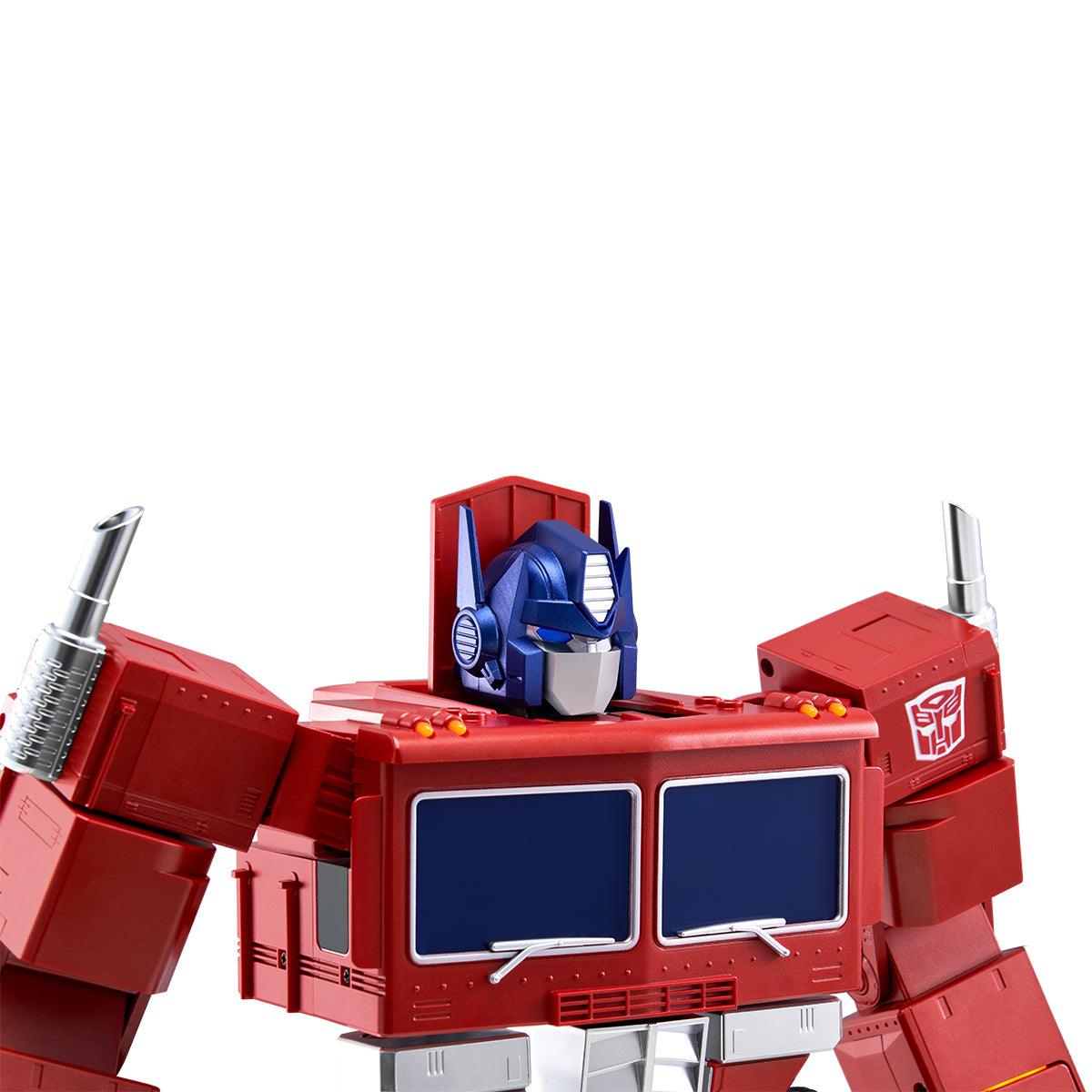 Elite Optimus Prime Auto-converting Robot - US Robosen