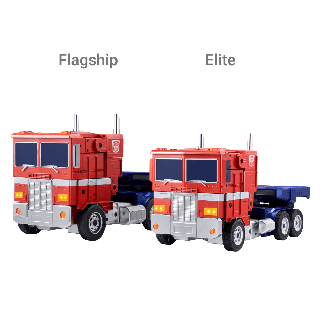 Elite Optimus Prime Auto-converting Robot - US Robosen