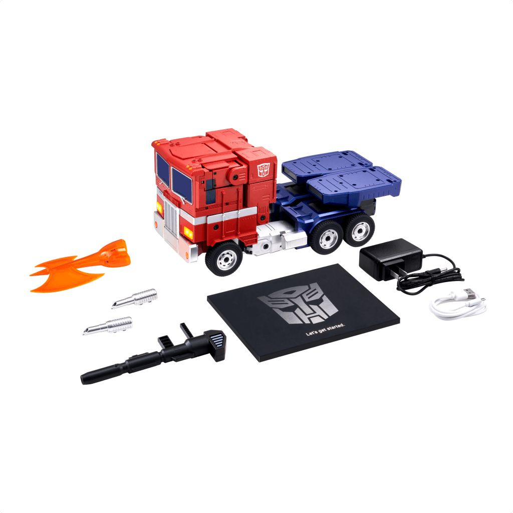 Elite Optimus Prime Auto-converting Robot - US Robosen