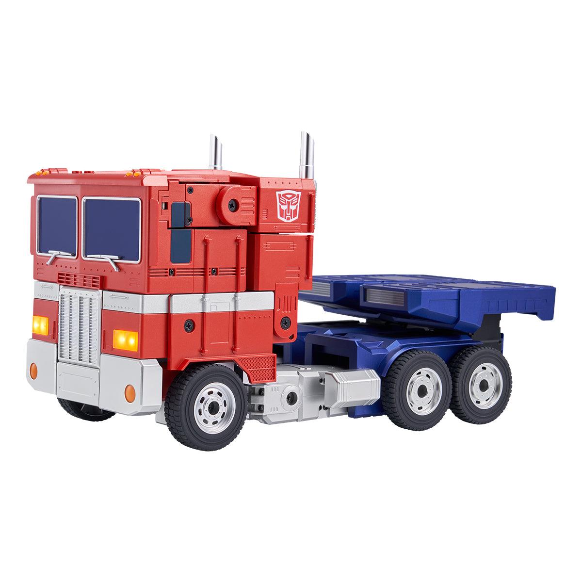 Elite Optimus Prime Auto-converting Robot - US Robosen