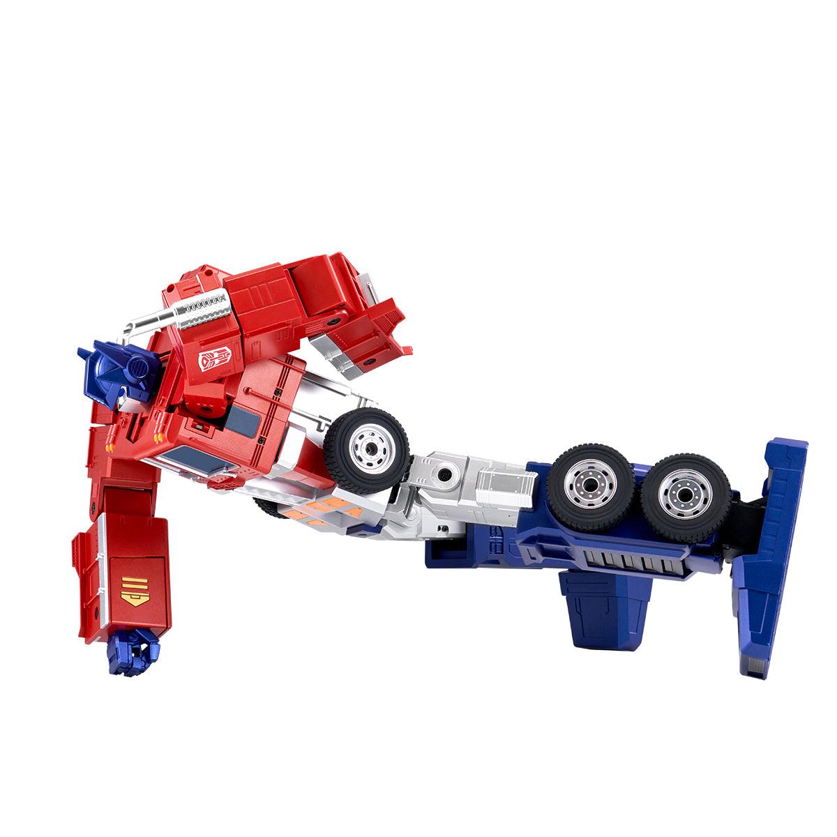 Elite Optimus Prime Auto-converting Robot - US Robosen