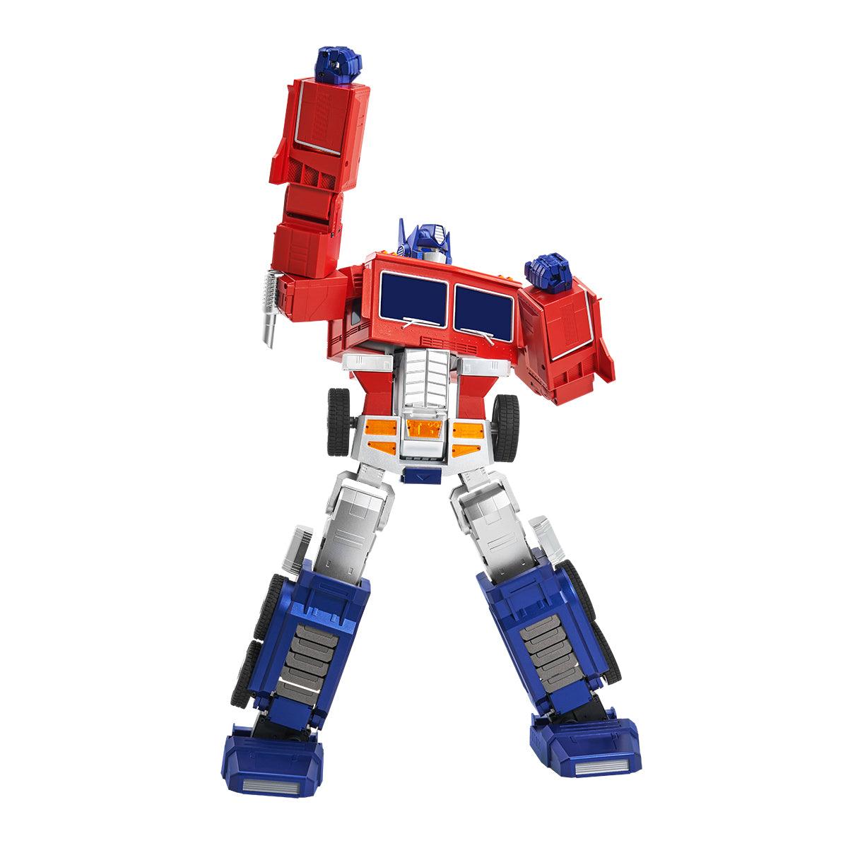 Elite Optimus Prime Auto-converting Robot - US Robosen