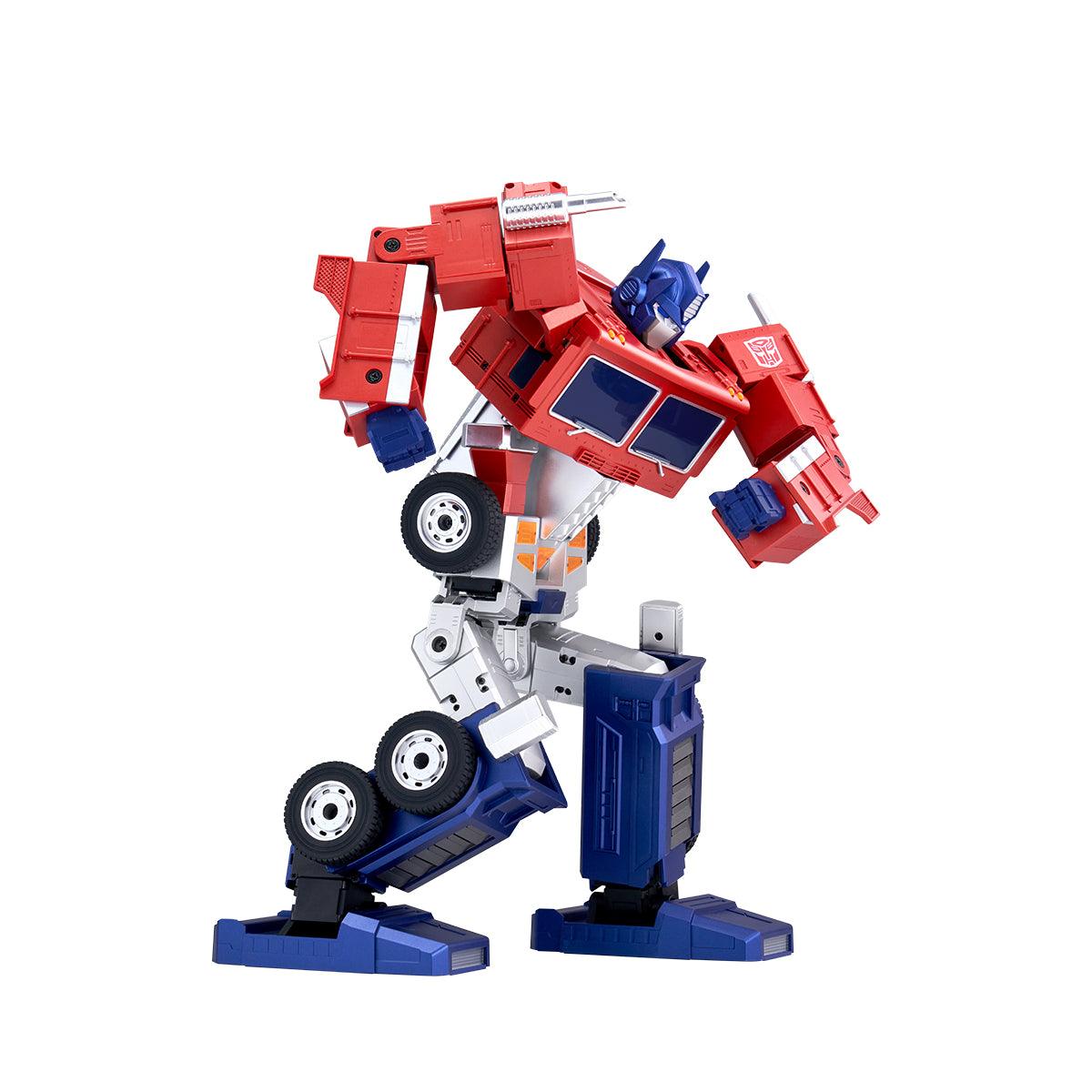 Elite Optimus Prime Auto-converting Robot - US Robosen