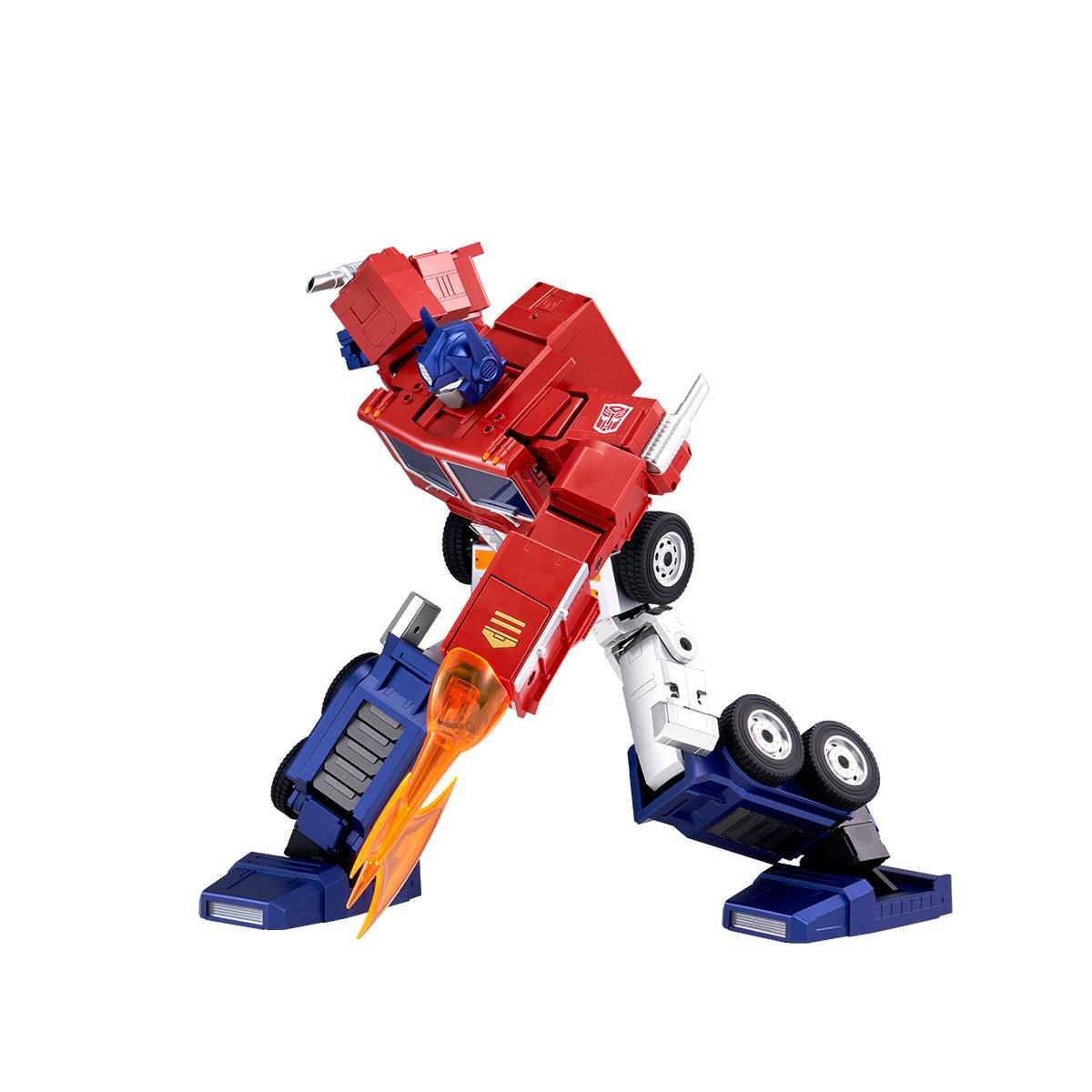 Elite Optimus Prime Auto-converting Robot - US Robosen