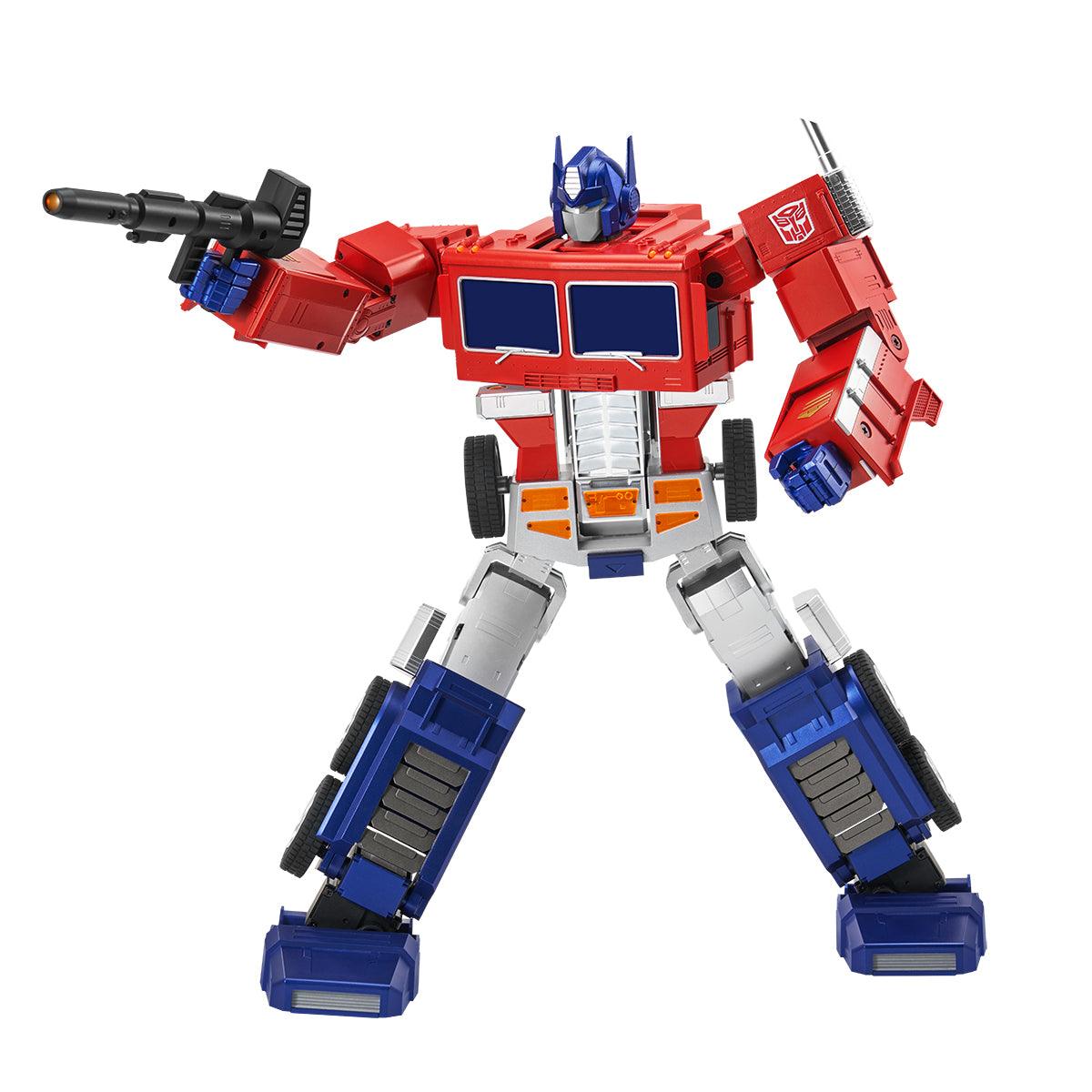Elite Optimus Prime Auto-converting Robot - US Robosen