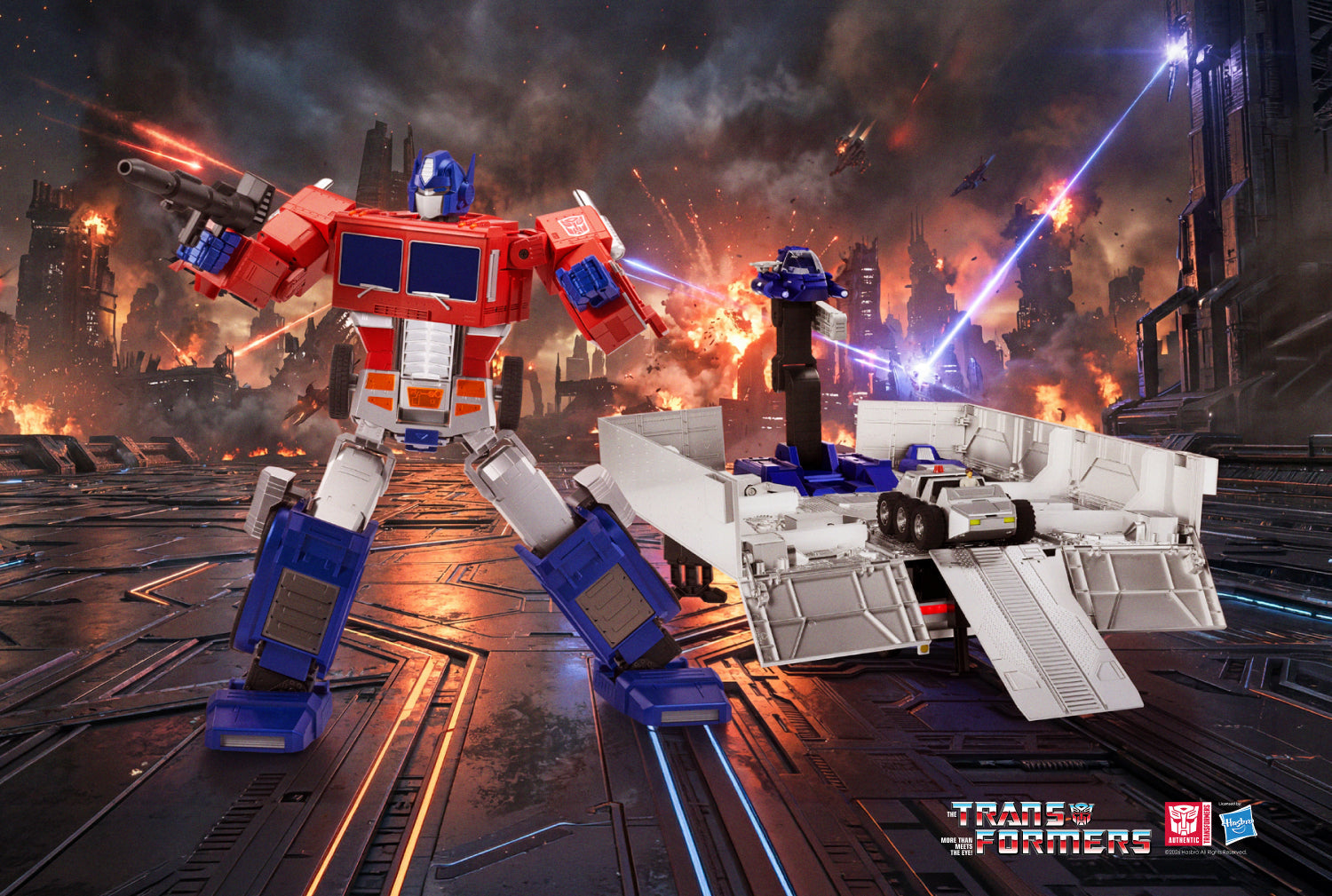 Elite Optimus Prime Trailer kit: Expanding the Way You Play
