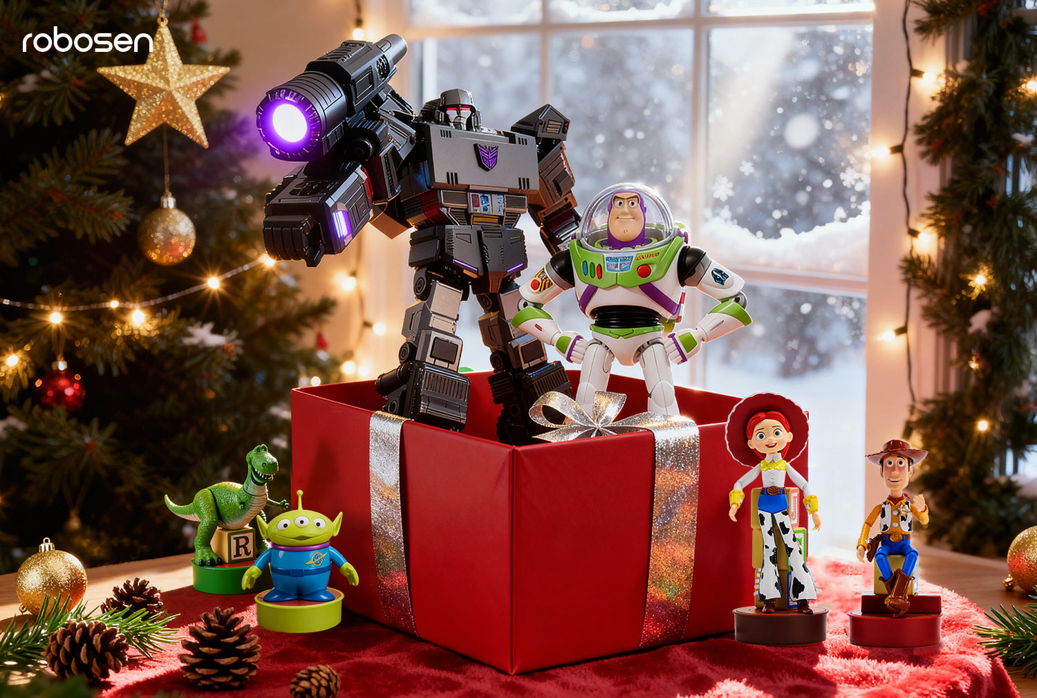 The Ultimate 2025 Holiday Gift Guide: Robosen Robots for Kids & Collectors