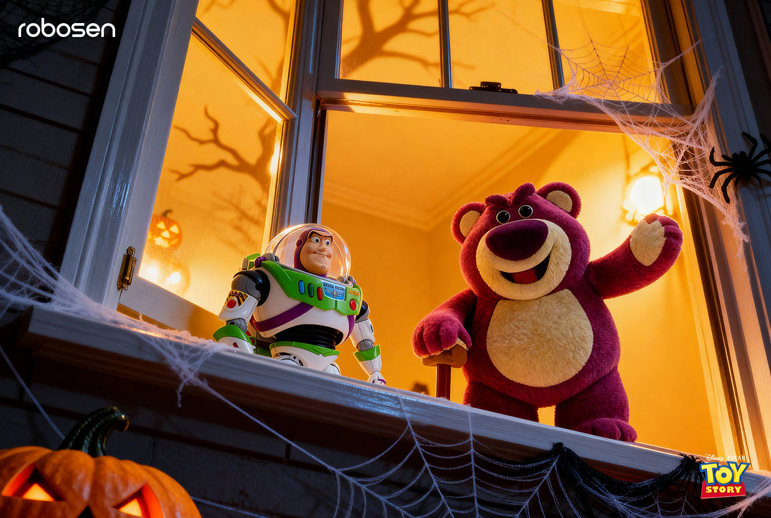 Celebrate Halloween with Robosen Robots – From Interactive MINI to Collector Flagship