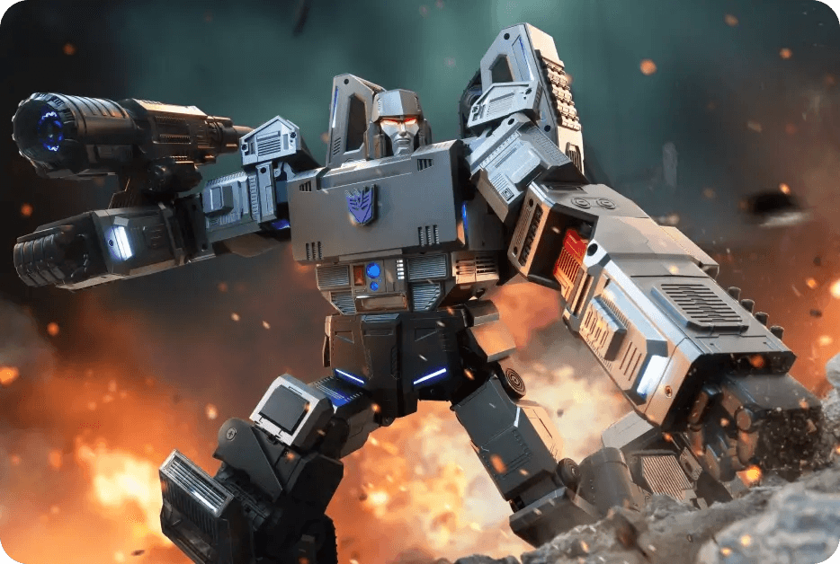 A walkthrought of Megatron's Interactive Features - US Robosen