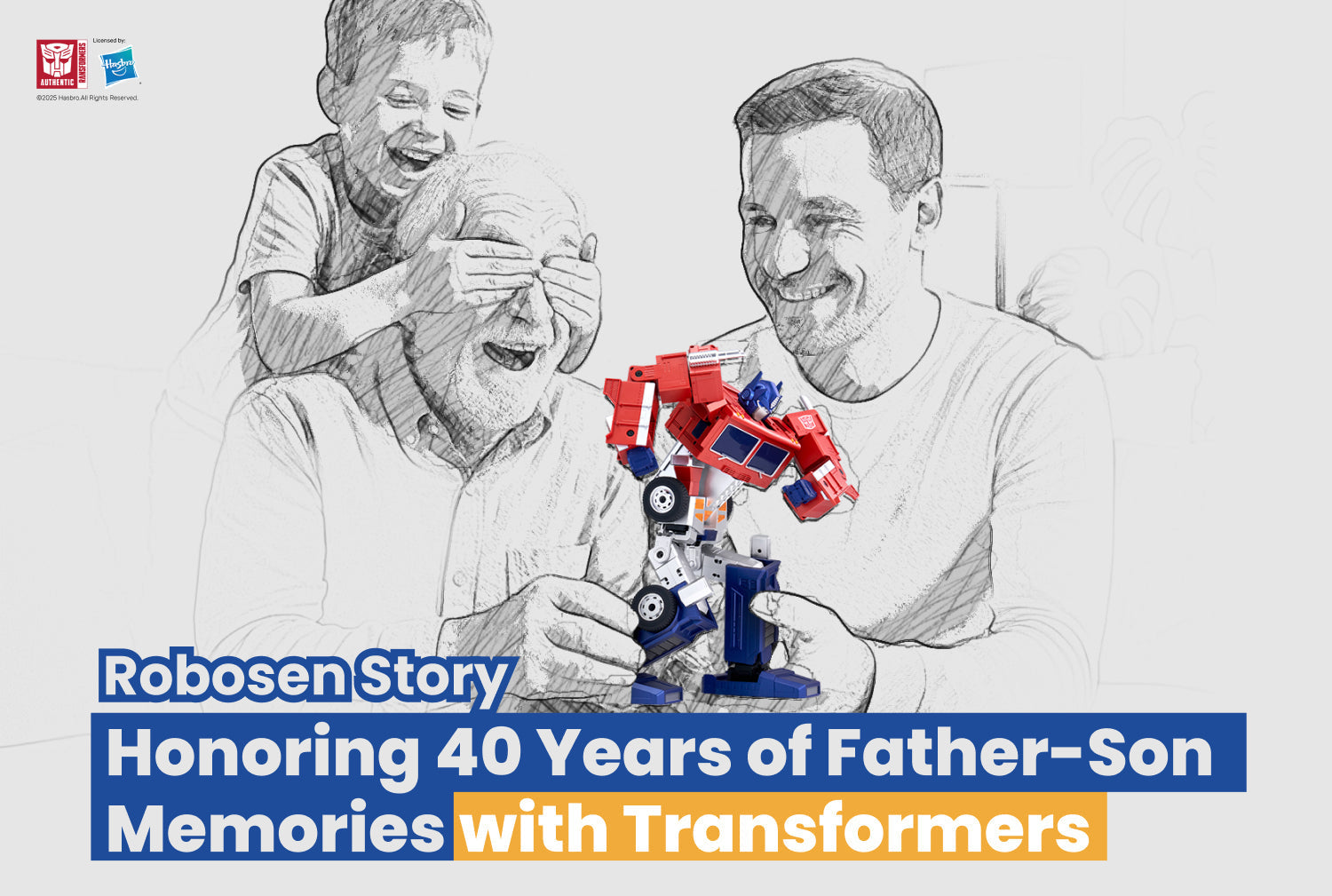 From VHS to Robosen: 40 Years of Transformers with My Dad