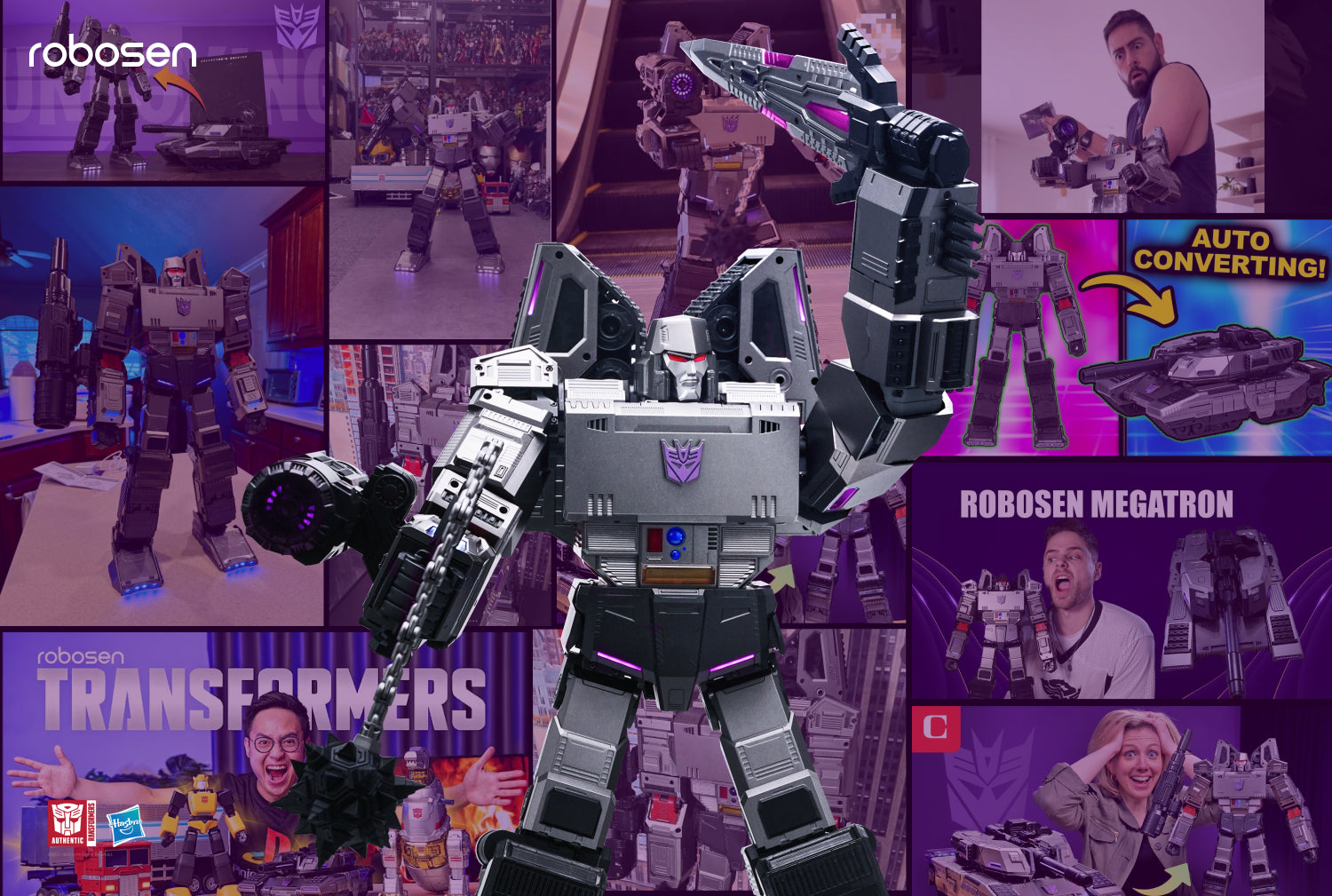 Fans Are Saying It’s ‘Nuts’: The Day Robosen Megatron Took Over the Transformers Fandom