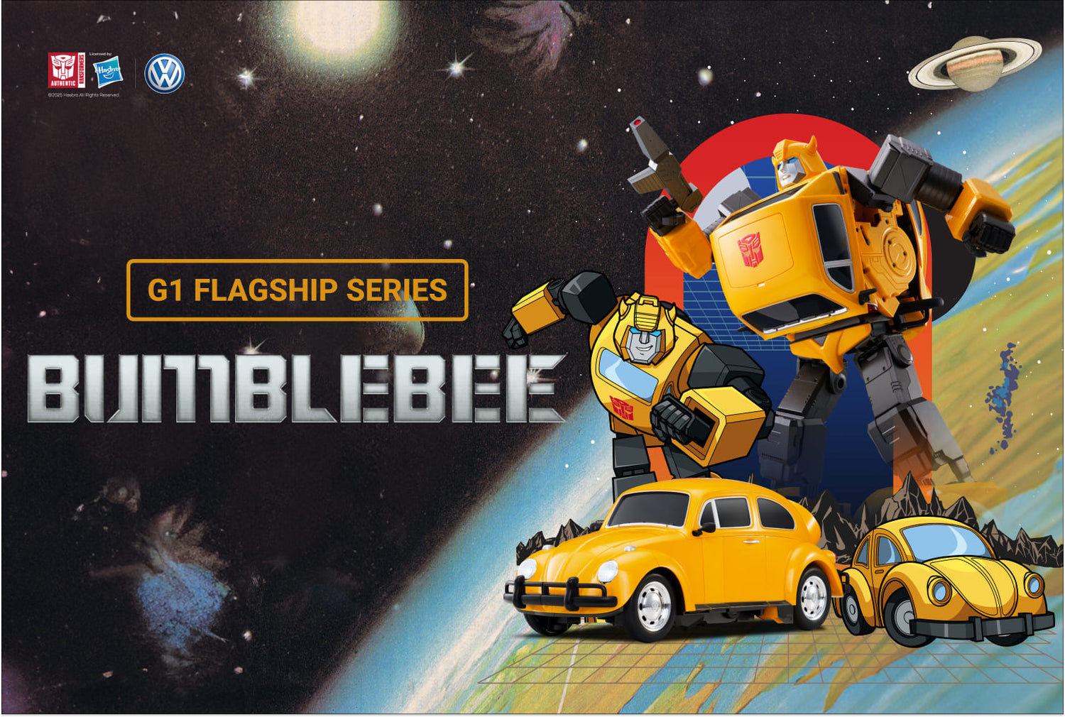 A Collector’s Masterpiece: Robosen Flagship Bumblebee for Transformers, Car Models, and Robots