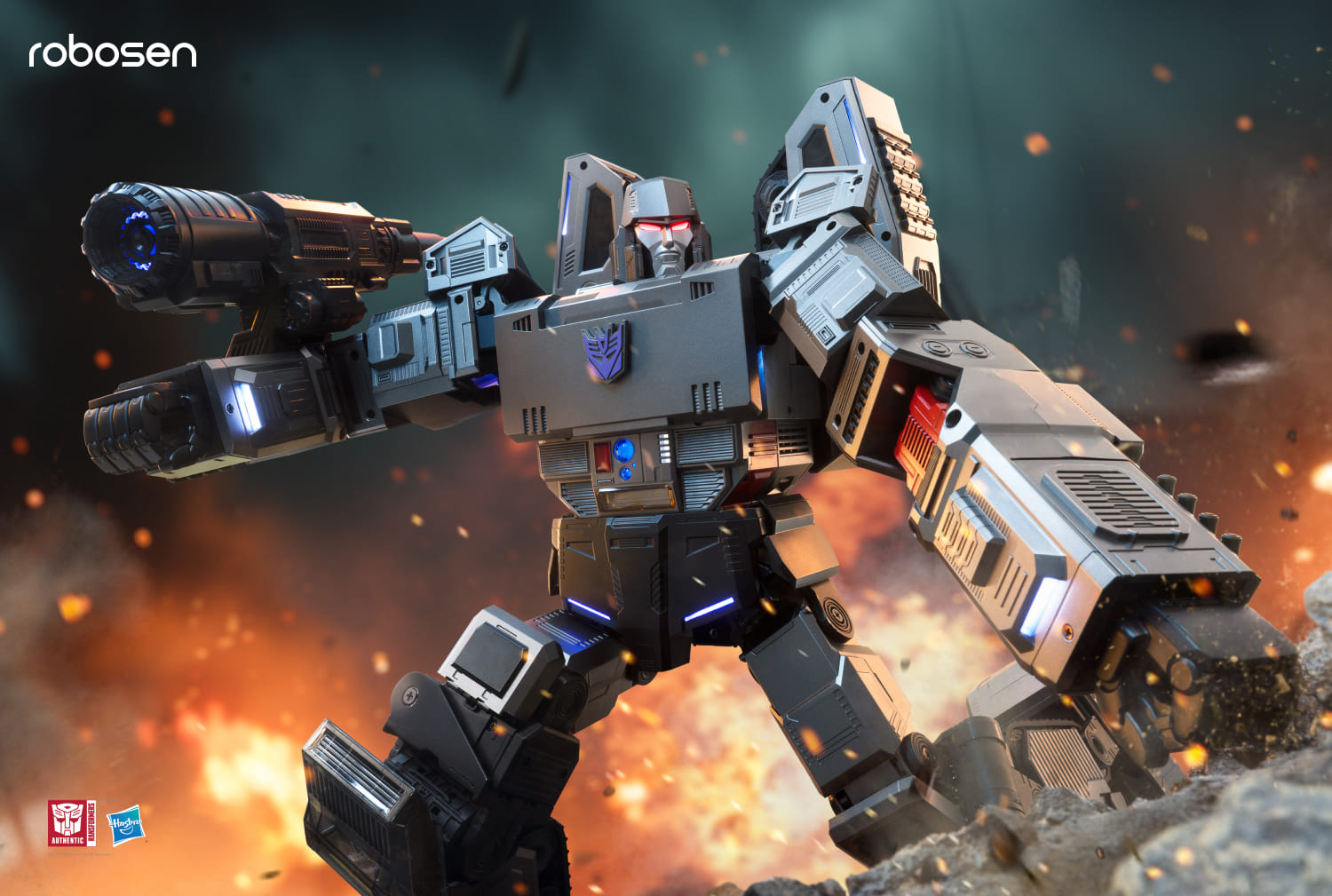 A walkthrought of Megatron's Interactive Features