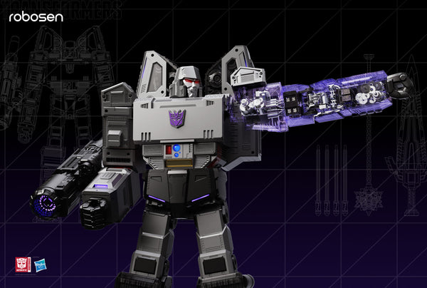 Flagship Megatron Reveal: Explore the High-Tech Auto-Converting Robot