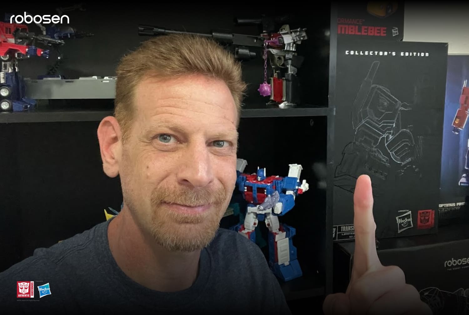 Transformers Collecting: Chapter 2 – Rediscovering Creativity and Joy with Robosen
