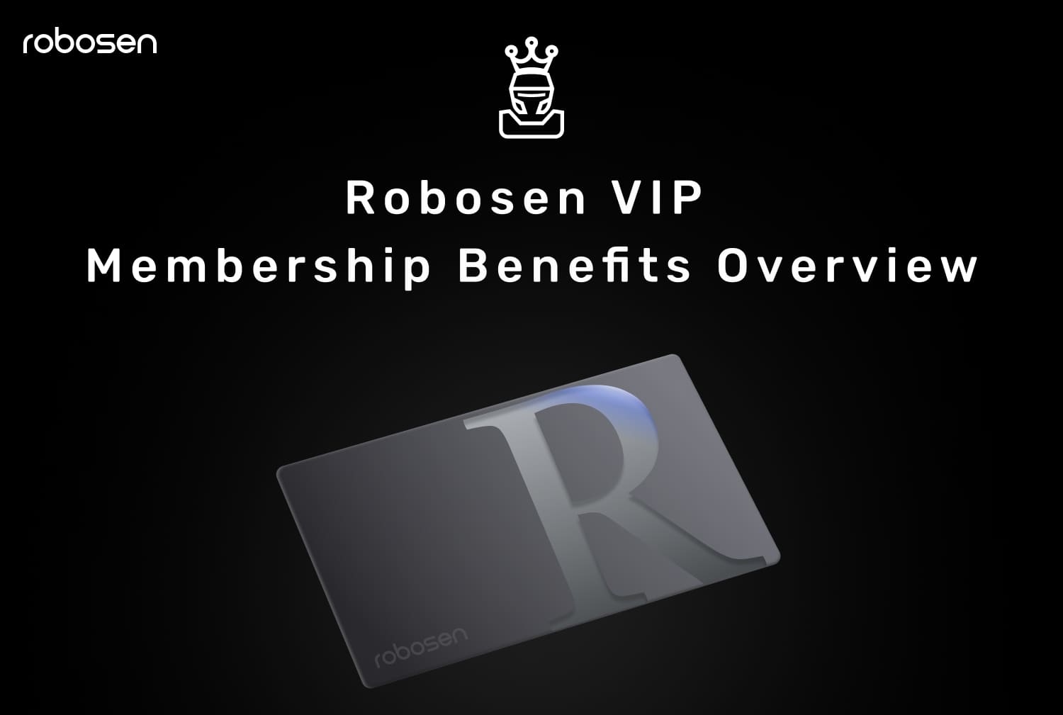 The Ultimate Guide to Exclusive Benefits with Robosen Membership Program