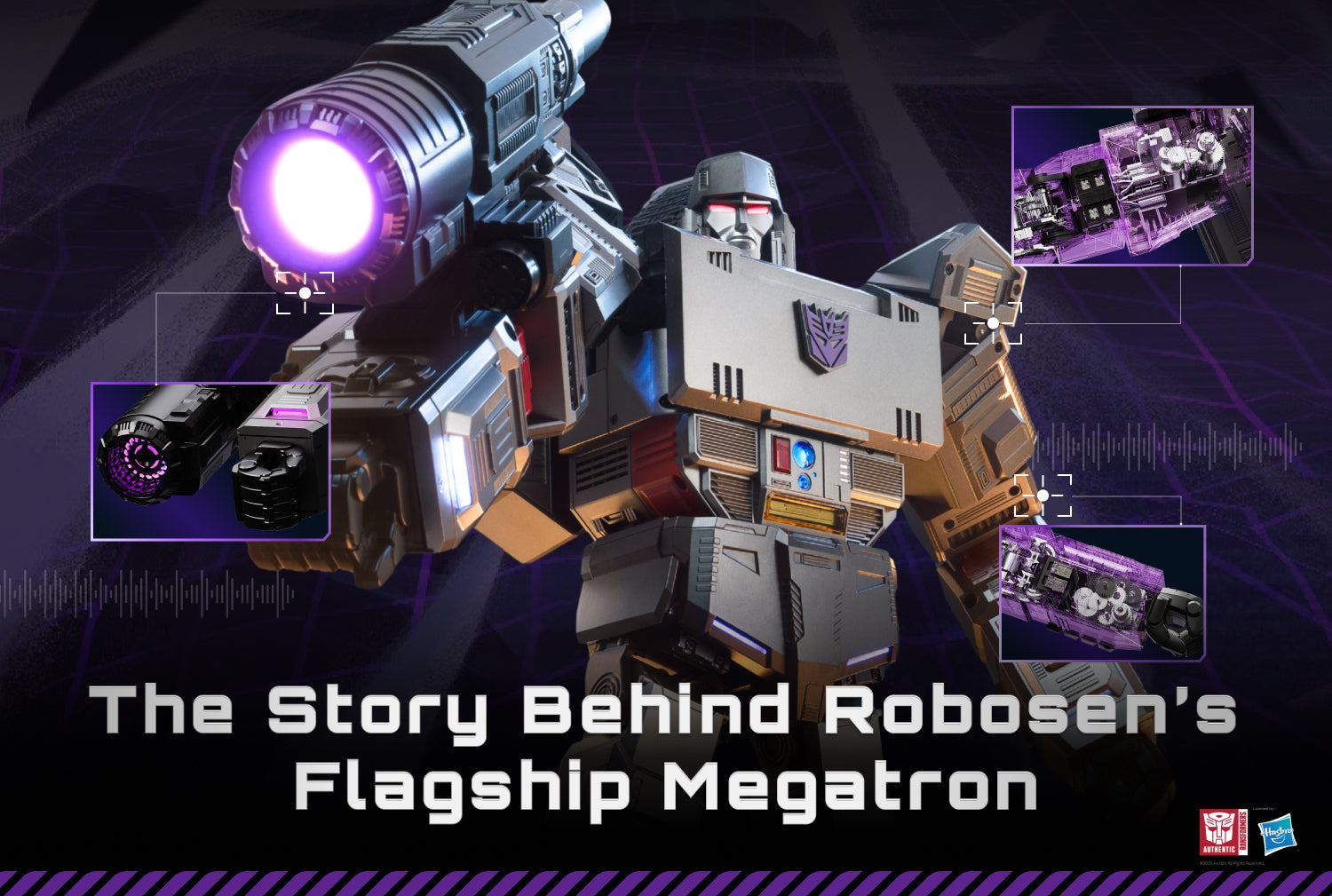MEGATRON RETURNS: The Untold Story Behind a Decepticon’s Rebirth